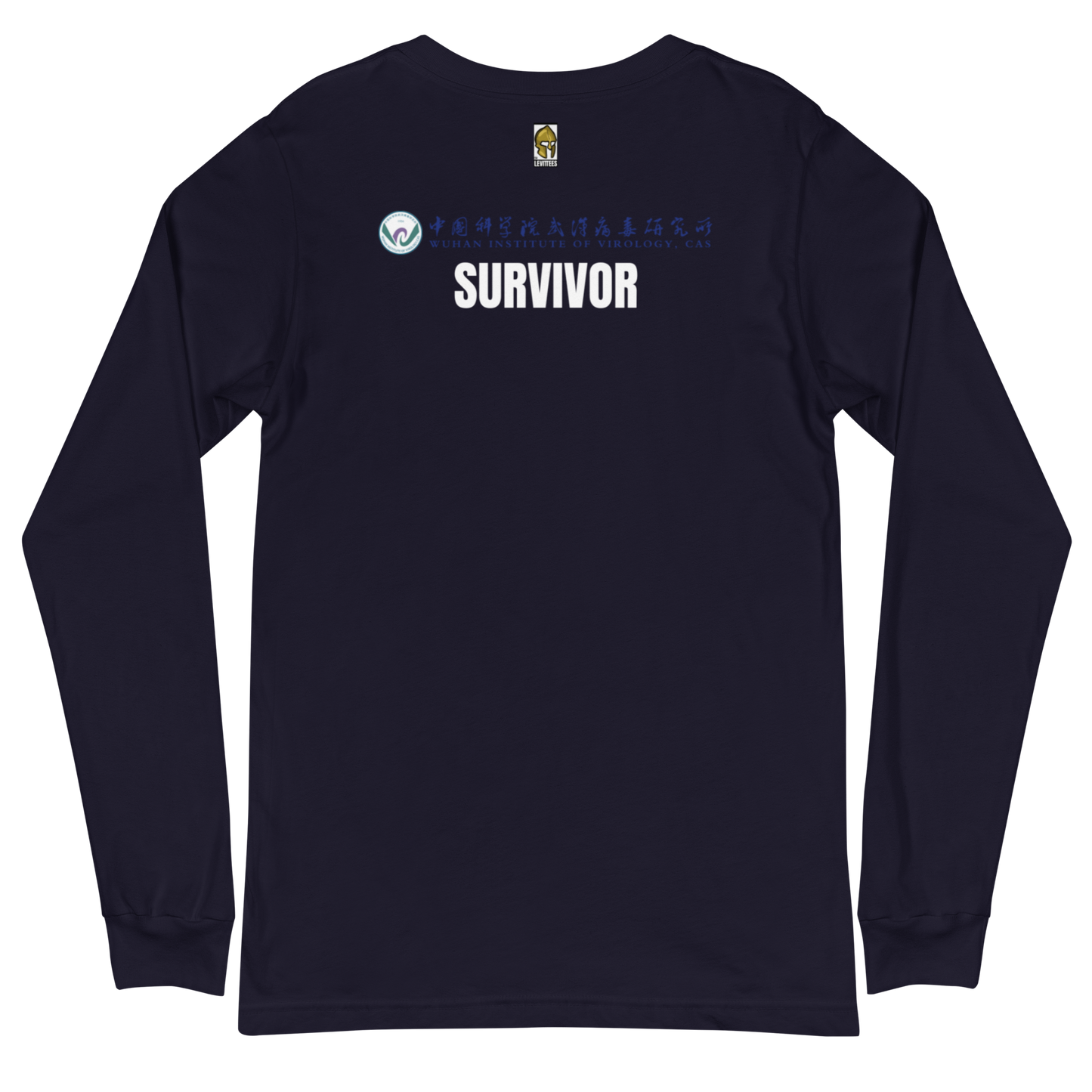 LAB BAT-WUHAN SURVIVOR- MEN'S L/S