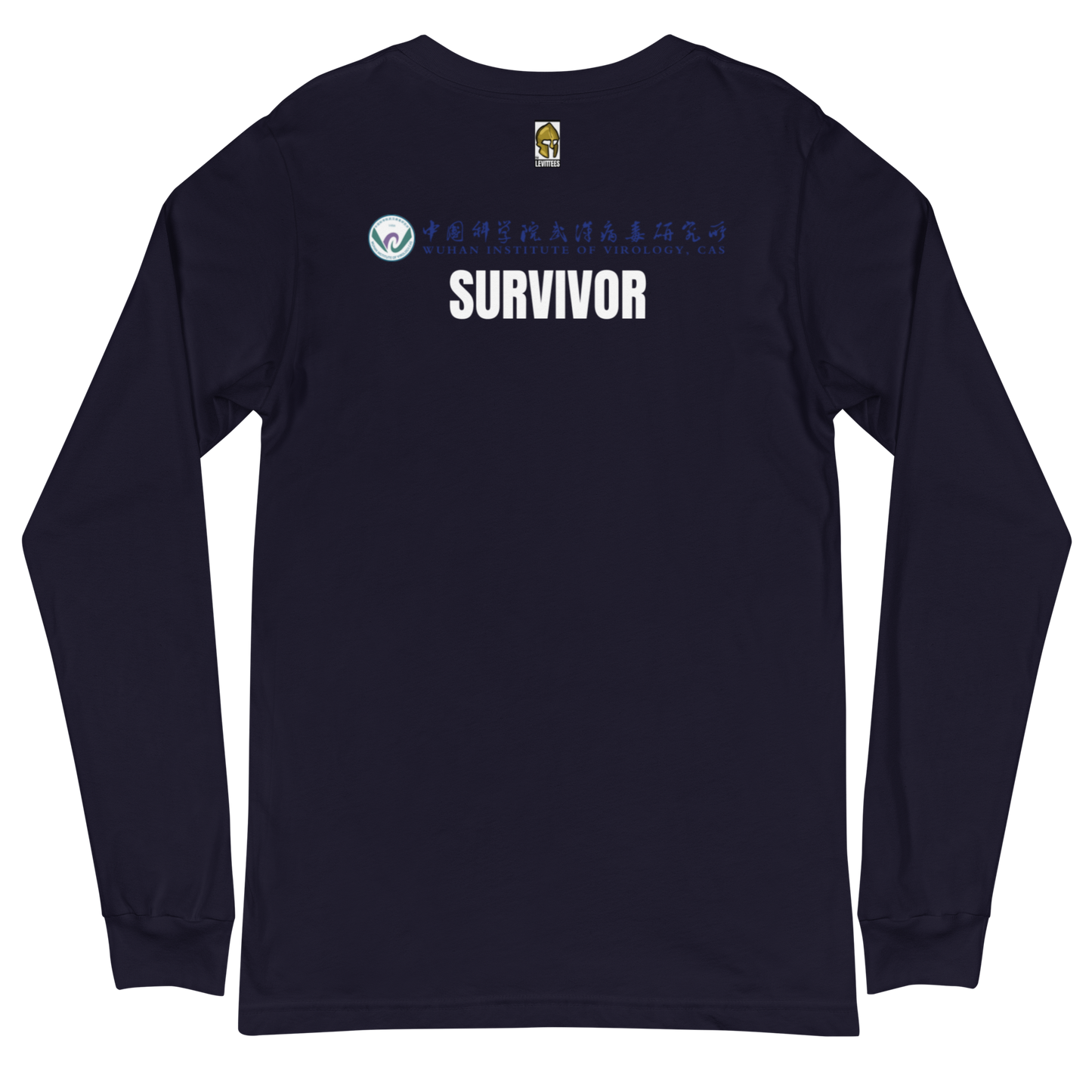 LAB RAT-WUHAN SURVIVOR- MEN'S L/S
