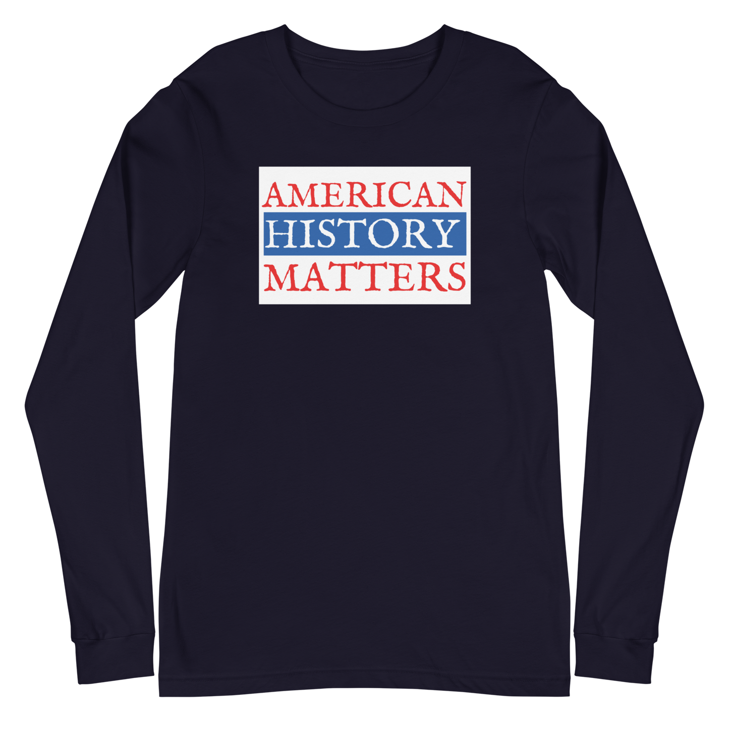 AMERICAN HISTORY MATTERS-BILL OF RIGHTS- MEN'S L/S