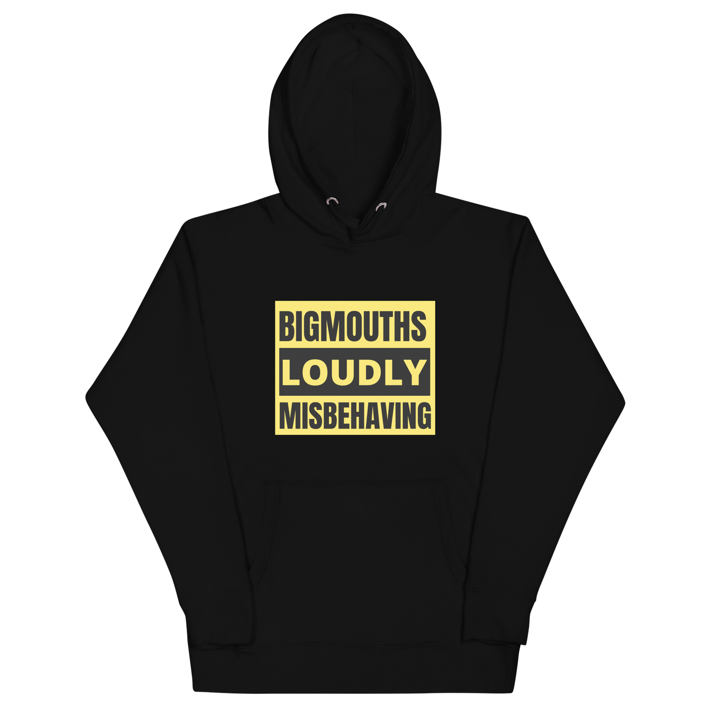 BIGMOUTHS LOUDLY MISBEHAVING HOODIE