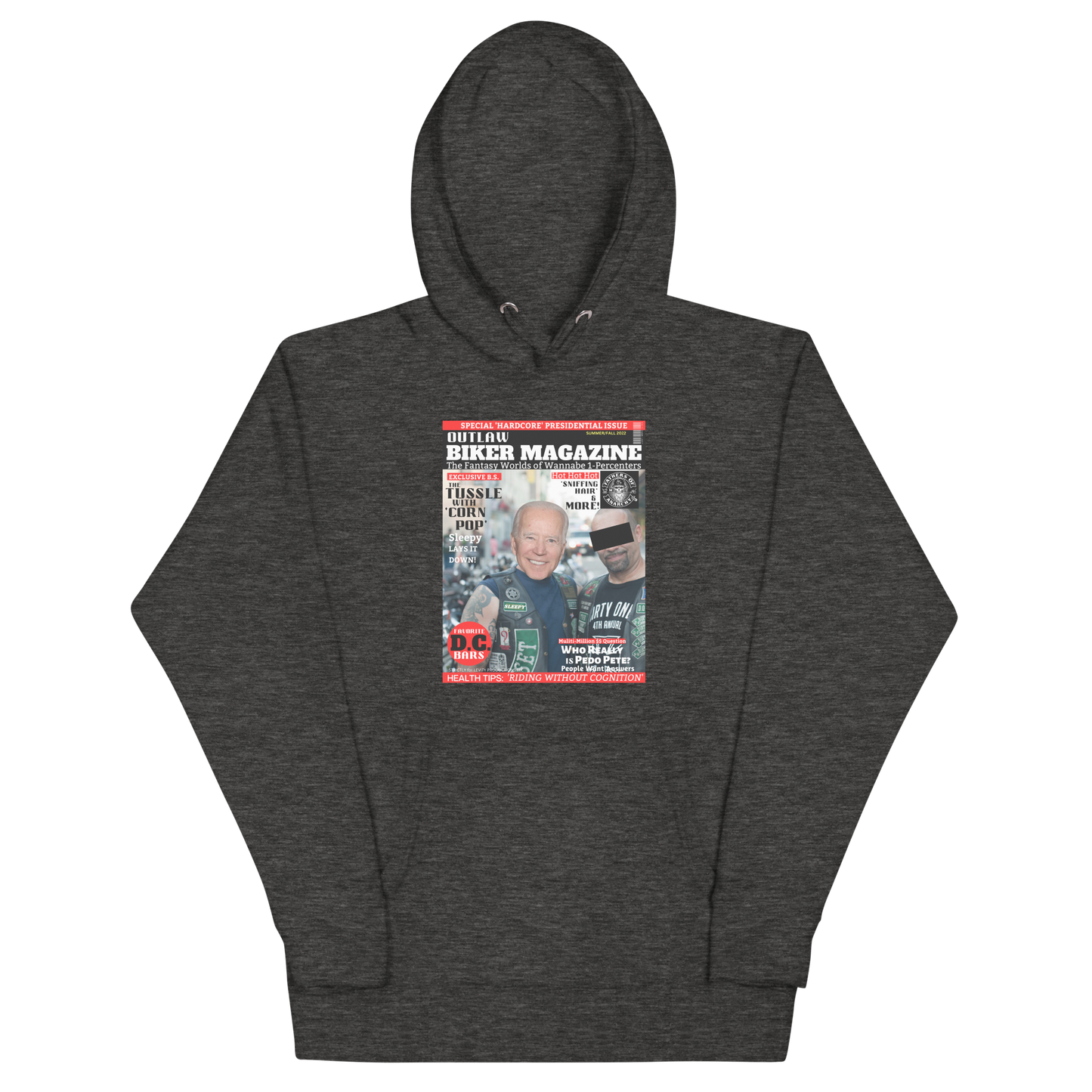 JOE BIDEN-OUTLAW BIKER MAGAZINE-WOKE MAGAZINE SERIES