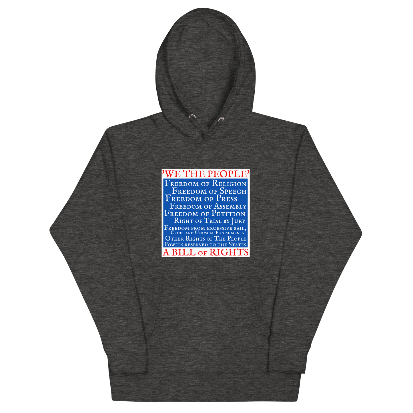 BILL OF RIGHTS HOODIE
