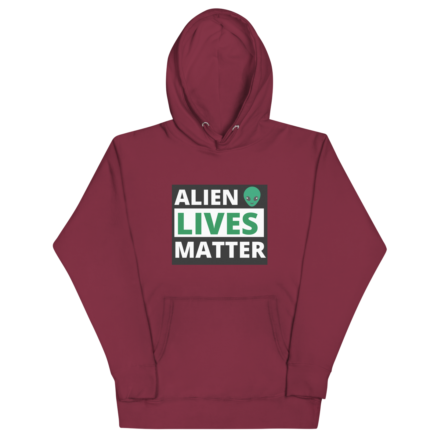 ALIEN LIVES MATTER HOODIE