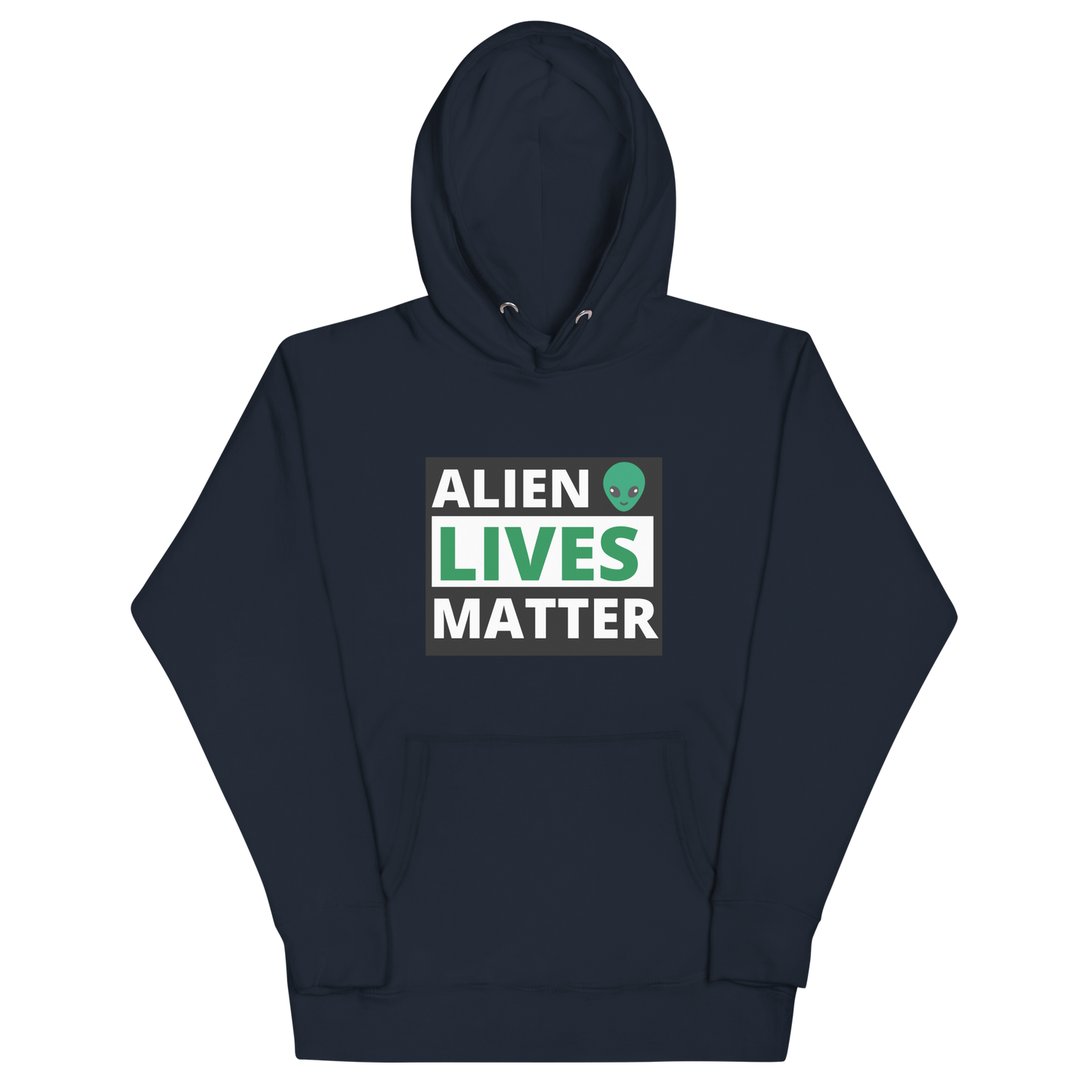 ALIEN LIVES MATTER HOODIE