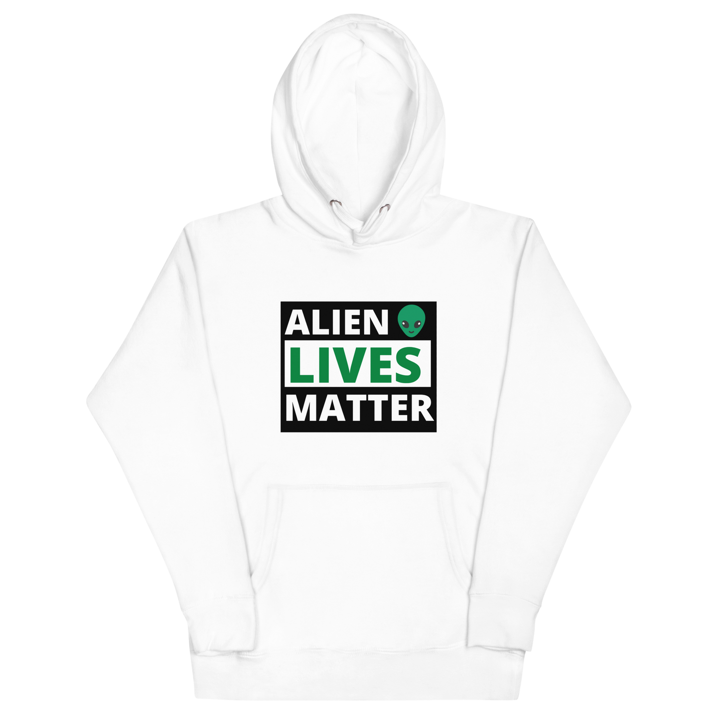 ALIEN LIVES MATTER HOODIE