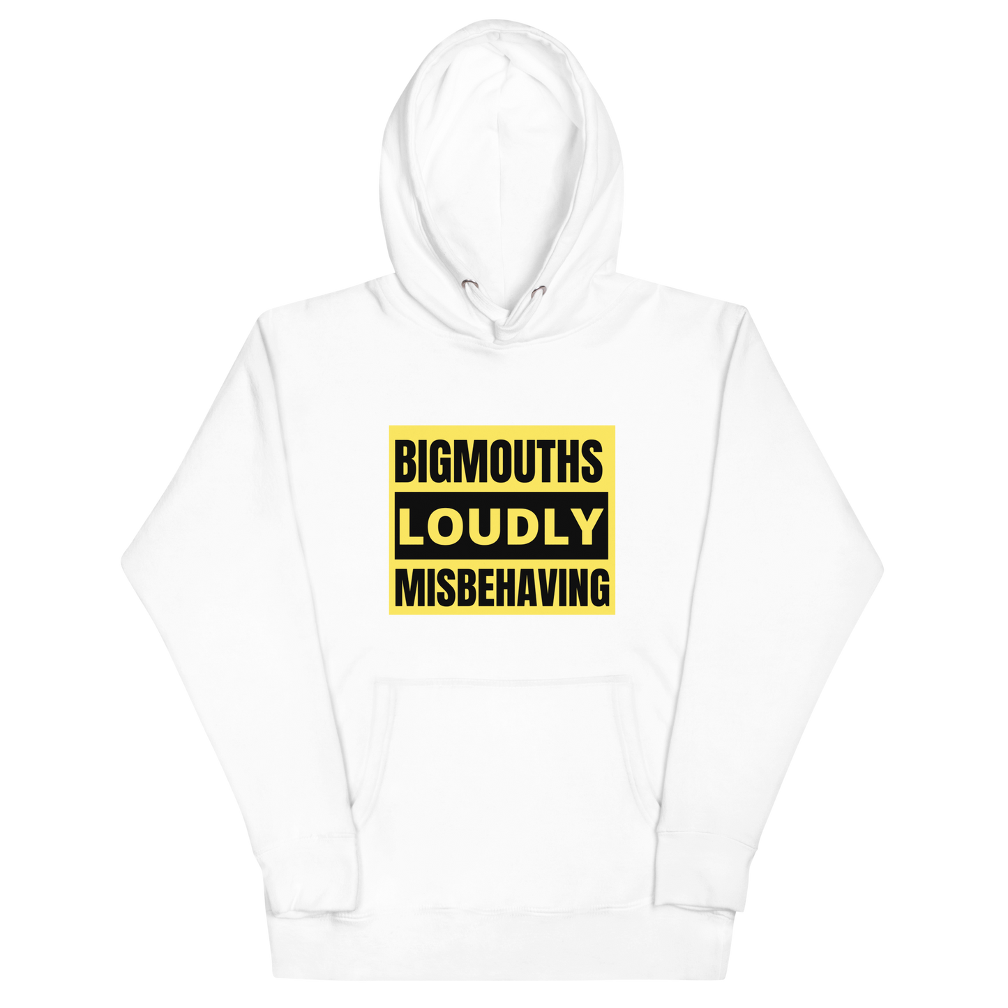 BIGMOUTHS LOUDLY MISBEHAVING HOODIE
