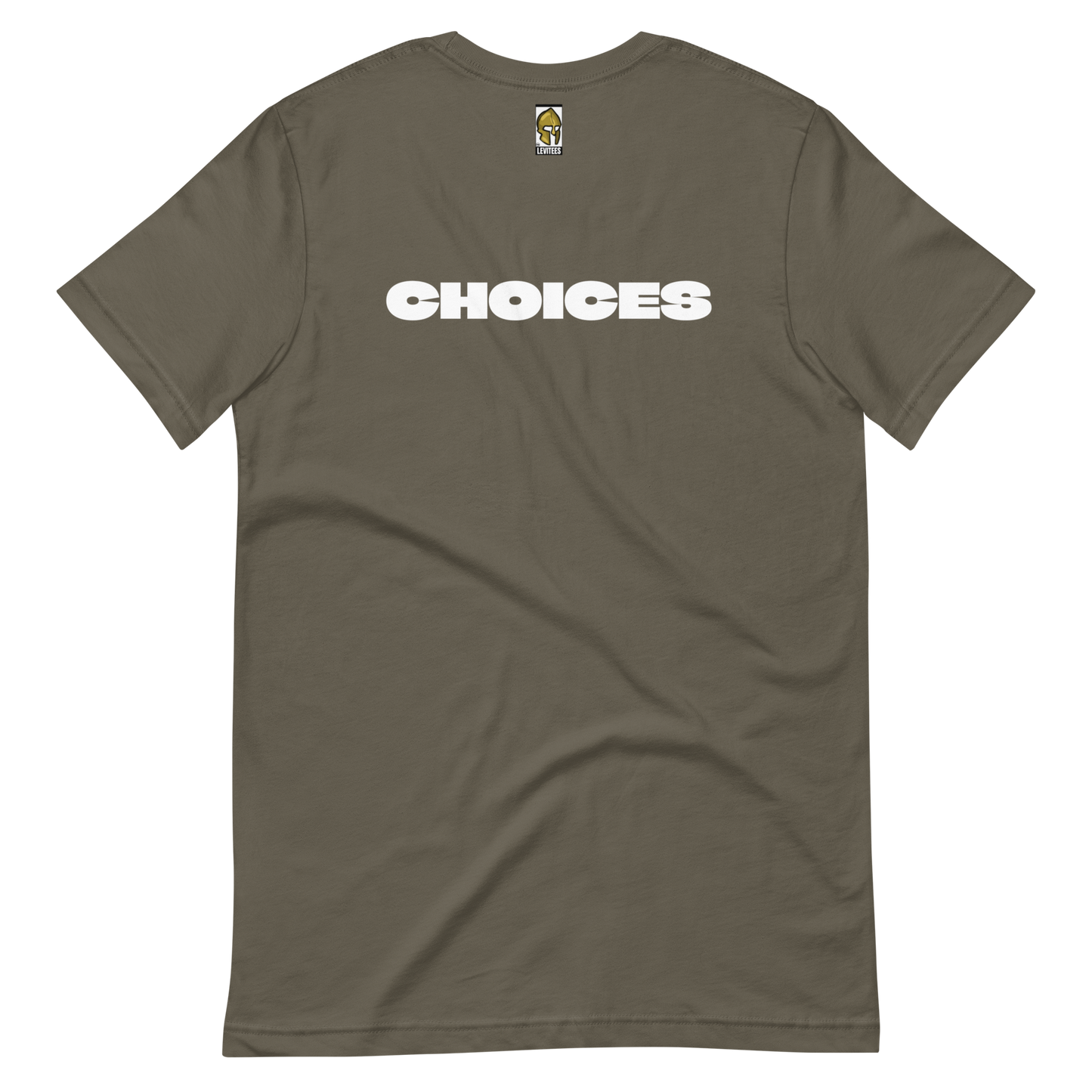 ANONYMOUS CHOICES-WHITE LETTERING