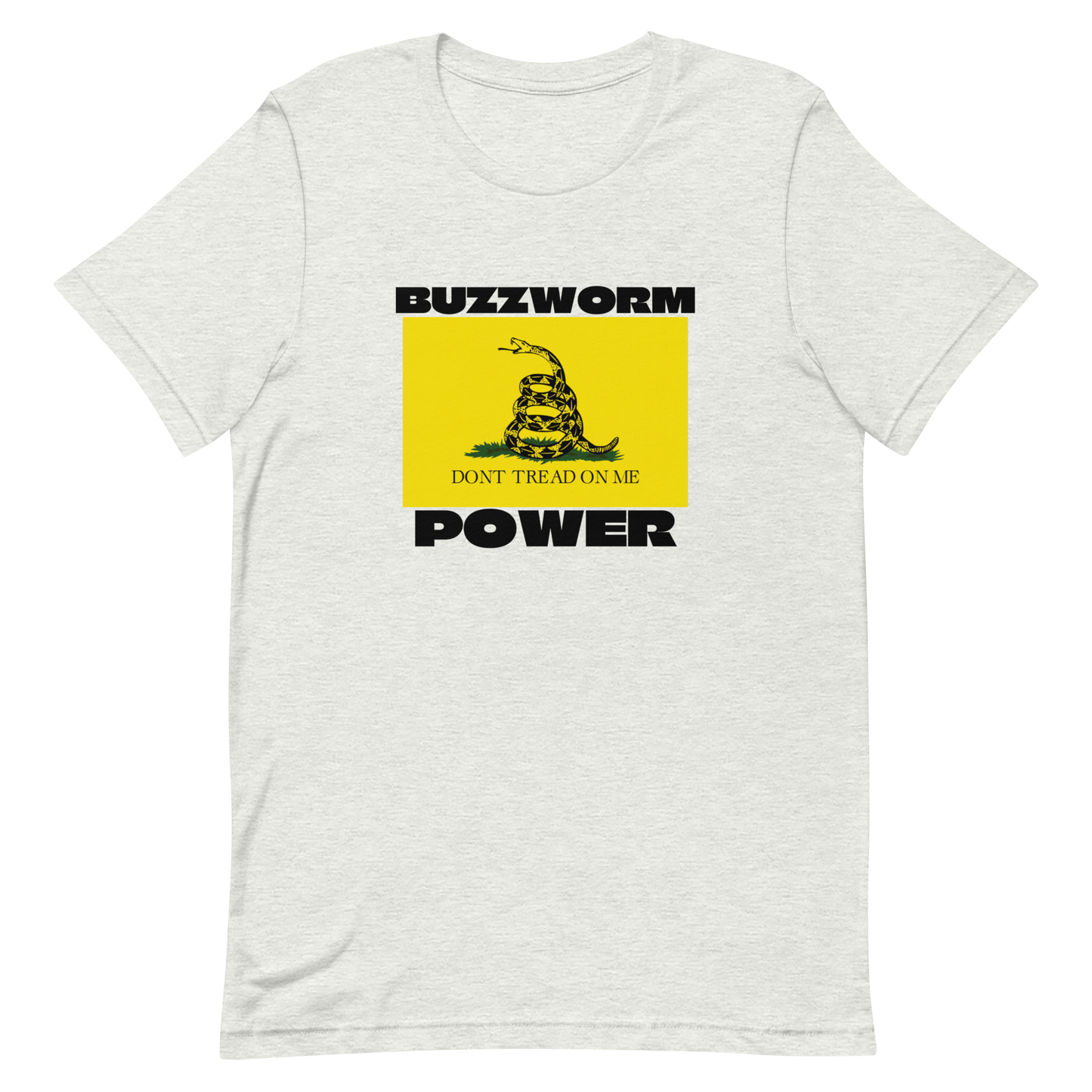 BUZZWORM POWER-BLACK LETTERING