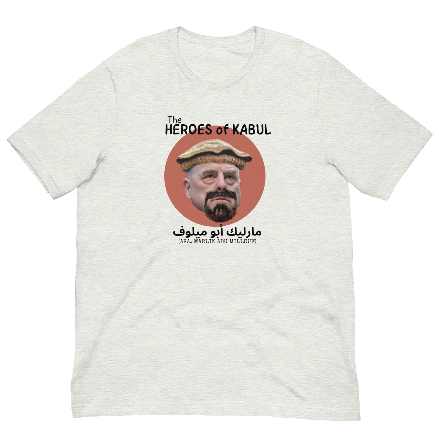 HEROES OF KABUL/MARLIK MILLOUF-BLACK LETTERING
