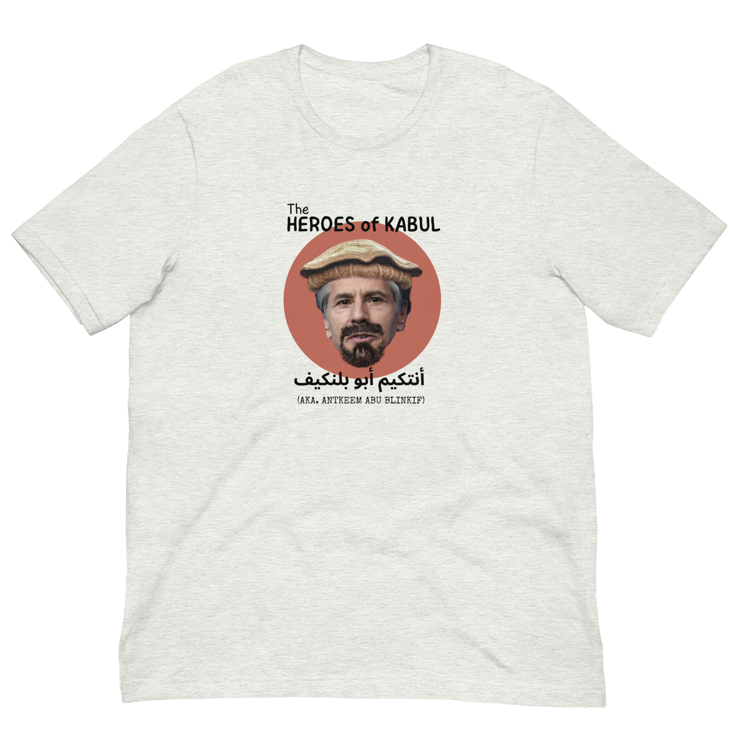HEROES OF KABUL/ANTKEEM BLINKIF-BLACK LETTERING