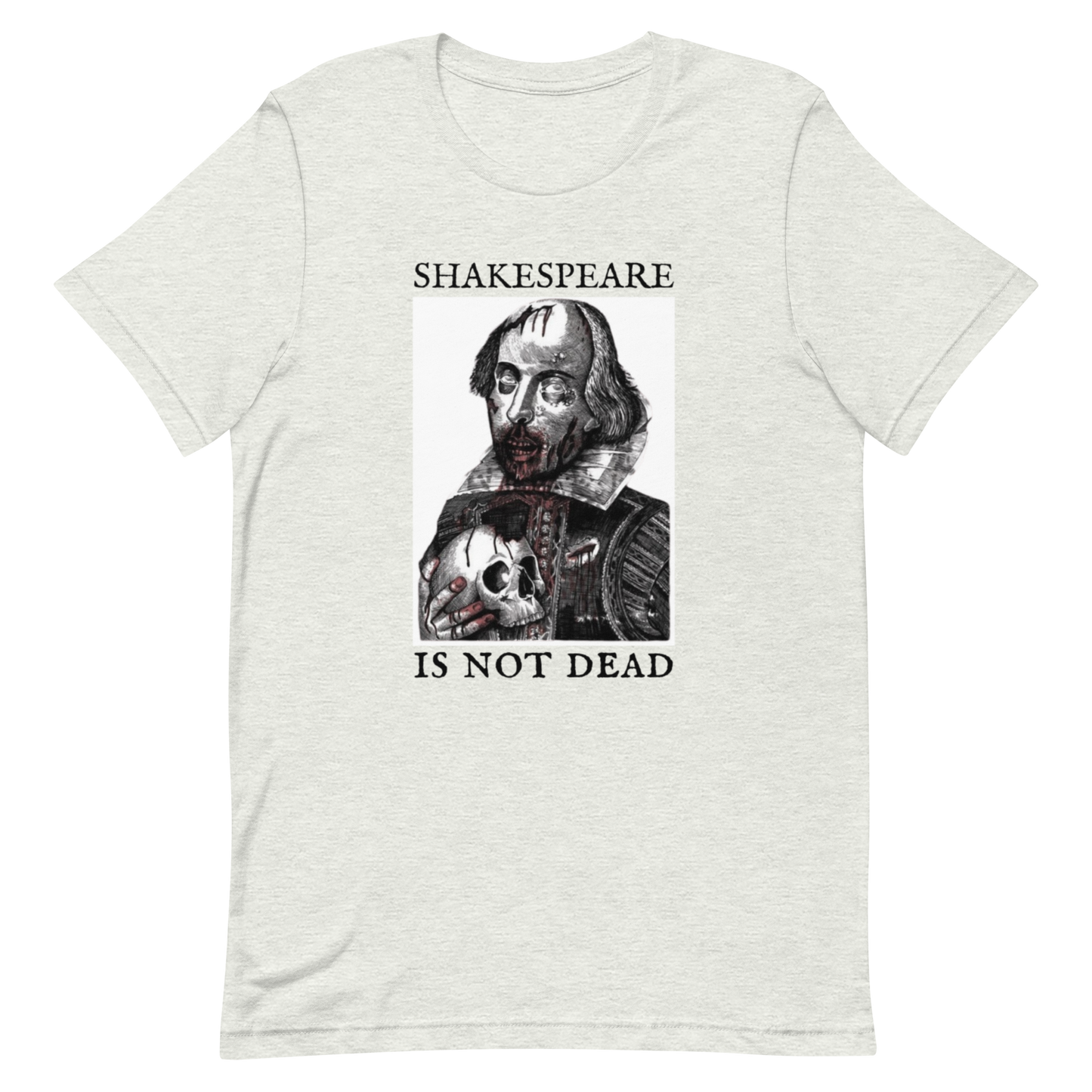 SHAKESPEARE IS NOT DEAD-BLACK LETTERING