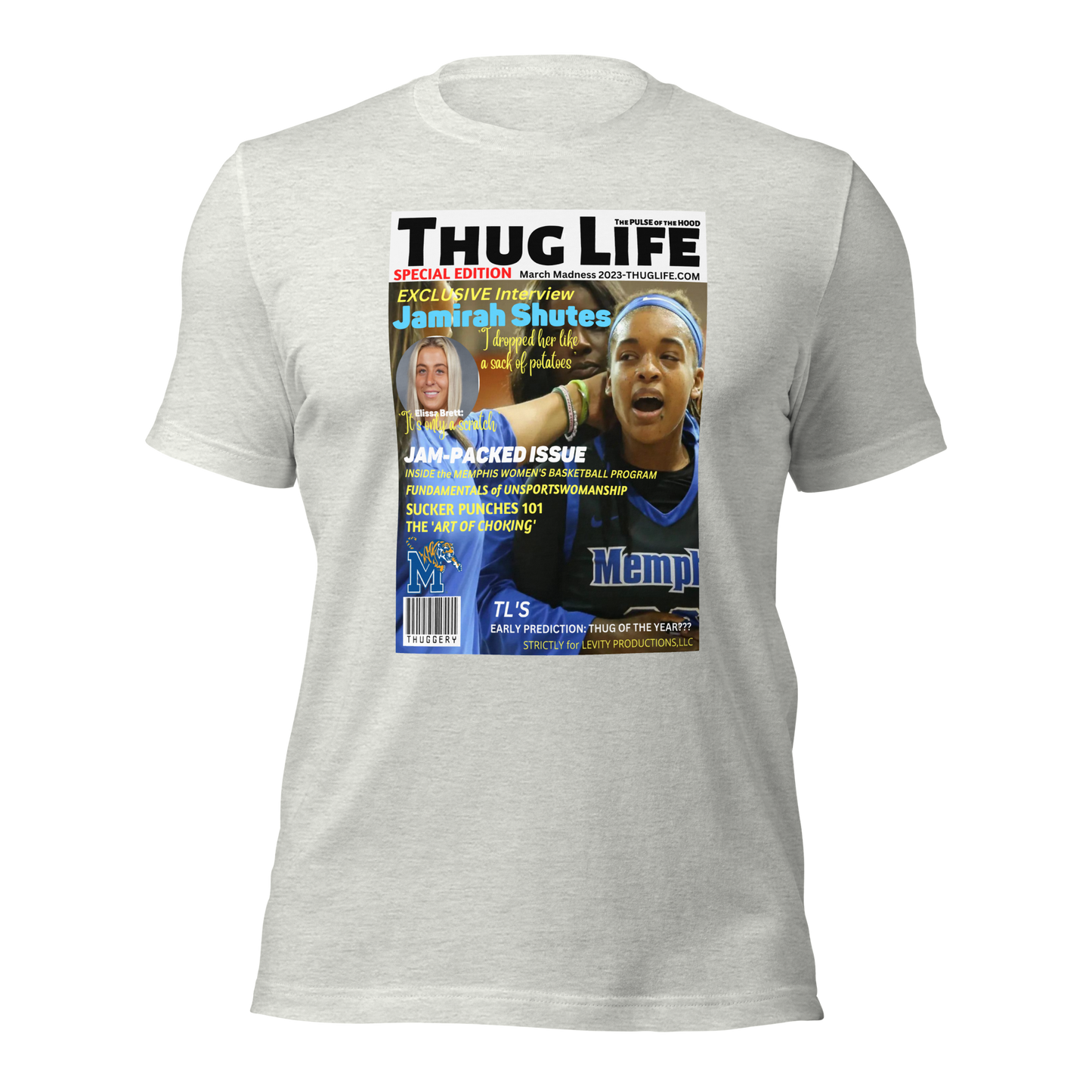 JAMIRAH SHUTES/THUG LIFE-PROVOCATIVE MAGAZINE SERIES