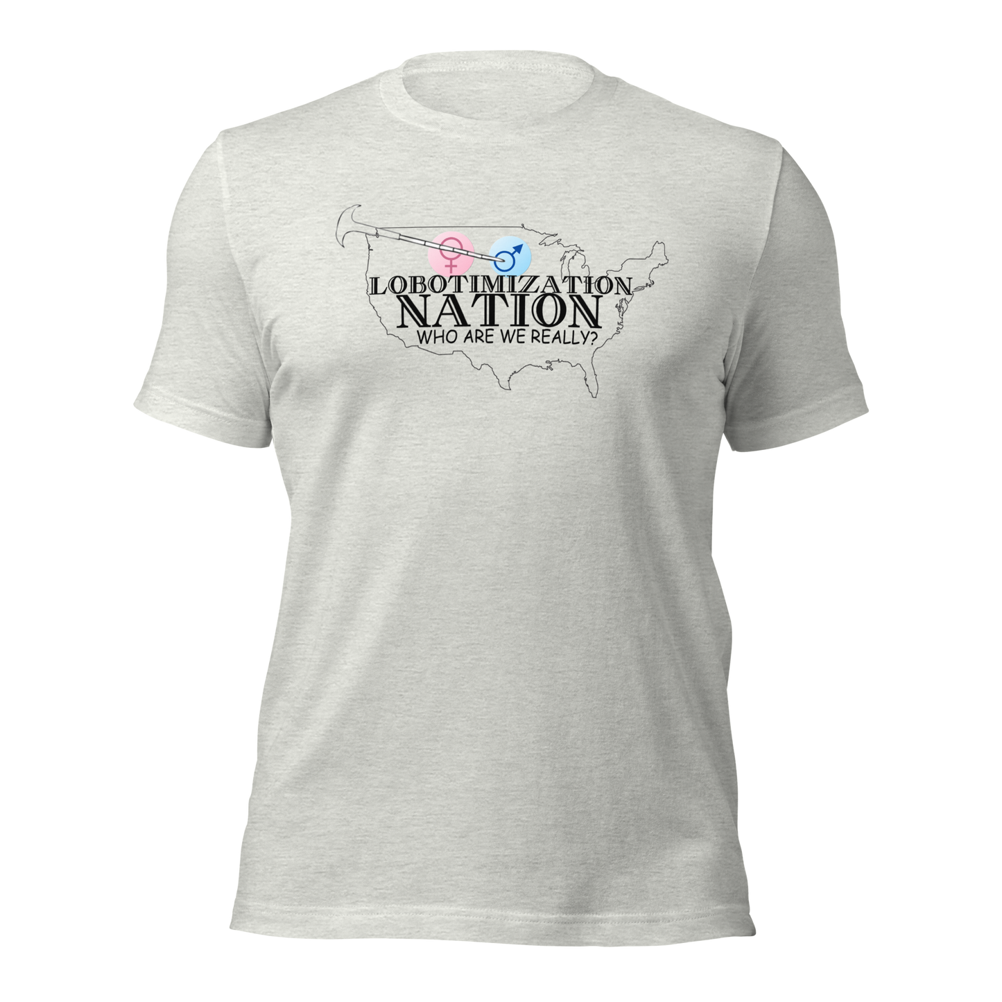 LOBOTIMIZATION NATION-WHO ARE WE REALLY? (GENDER DYSPHORIA)