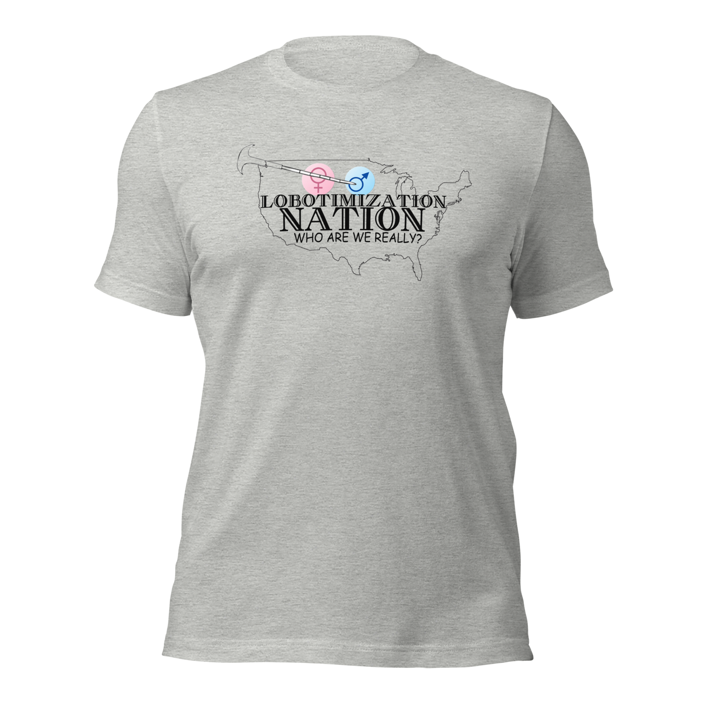 LOBOTIMIZATION NATION-WHO ARE WE REALLY? (GENDER DYSPHORIA)