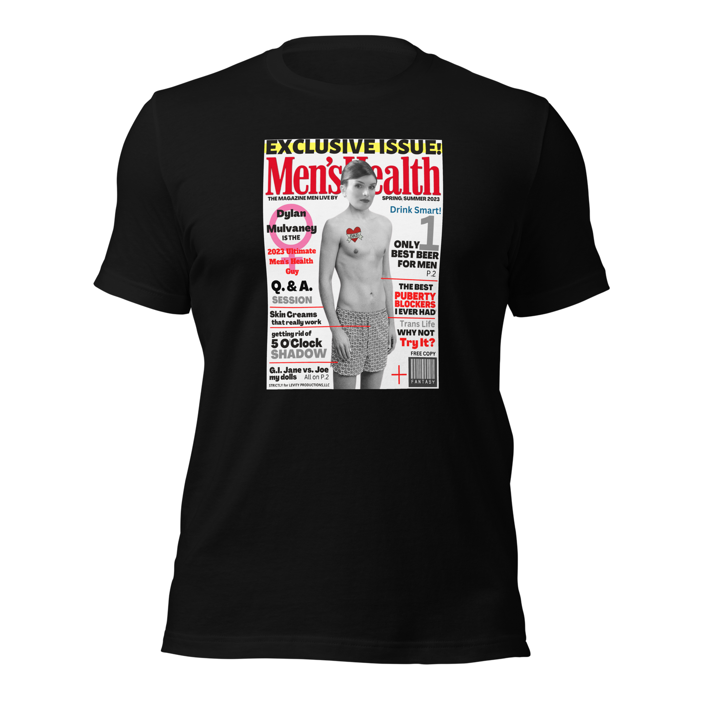 Dylan Mulvaney/MEN'S HEALTH-PROVOCATIVE MAGAZINE SERIES