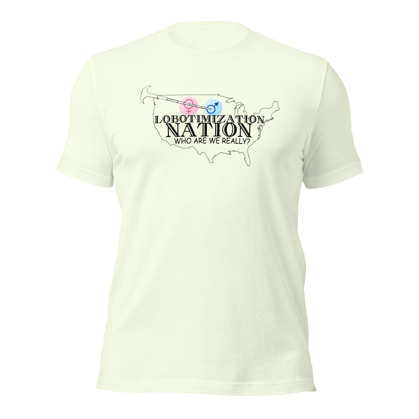 LOBOTIMIZATION NATION-WHO ARE WE REALLY? (GENDER DYSPHORIA)