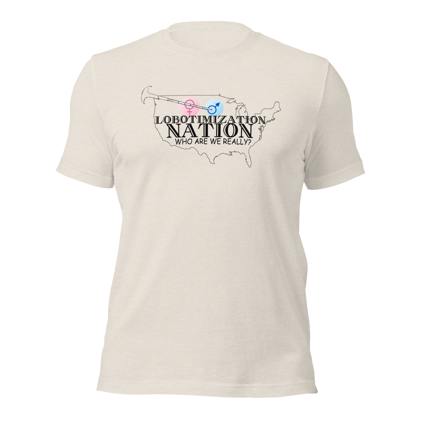 LOBOTIMIZATION NATION-WHO ARE WE REALLY? (GENDER DYSPHORIA)