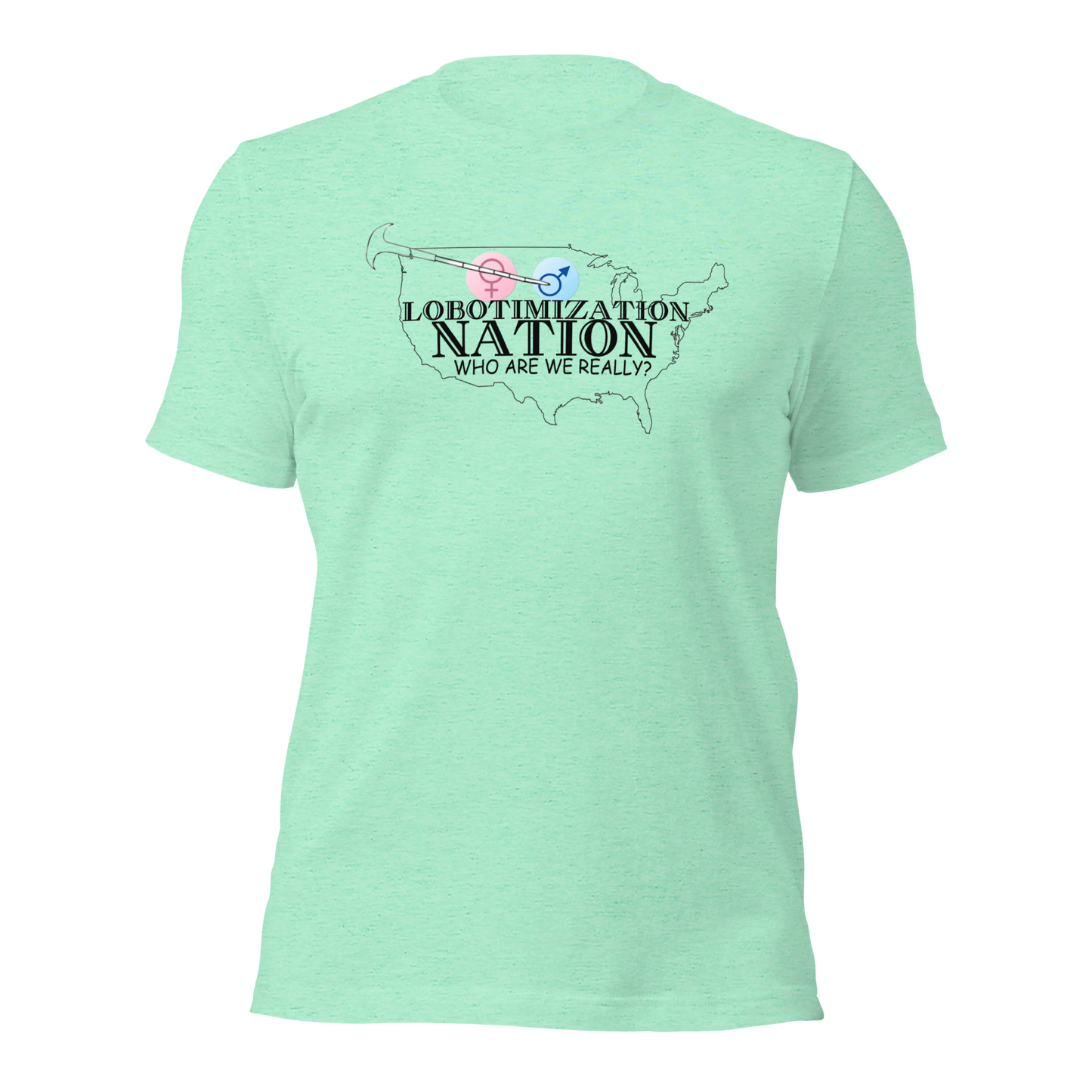 LOBOTIMIZATION NATION-WHO ARE WE REALLY? (GENDER DYSPHORIA)