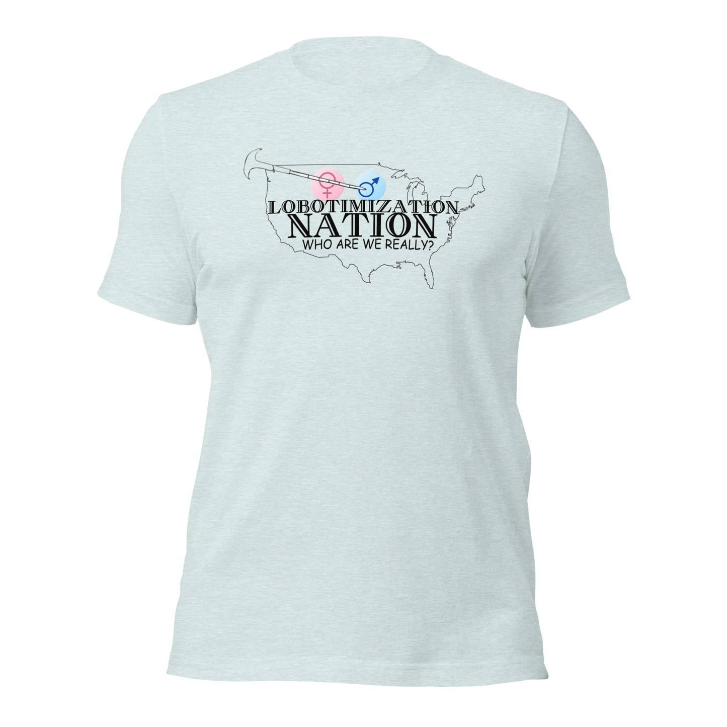 LOBOTIMIZATION NATION-WHO ARE WE REALLY? (GENDER DYSPHORIA)