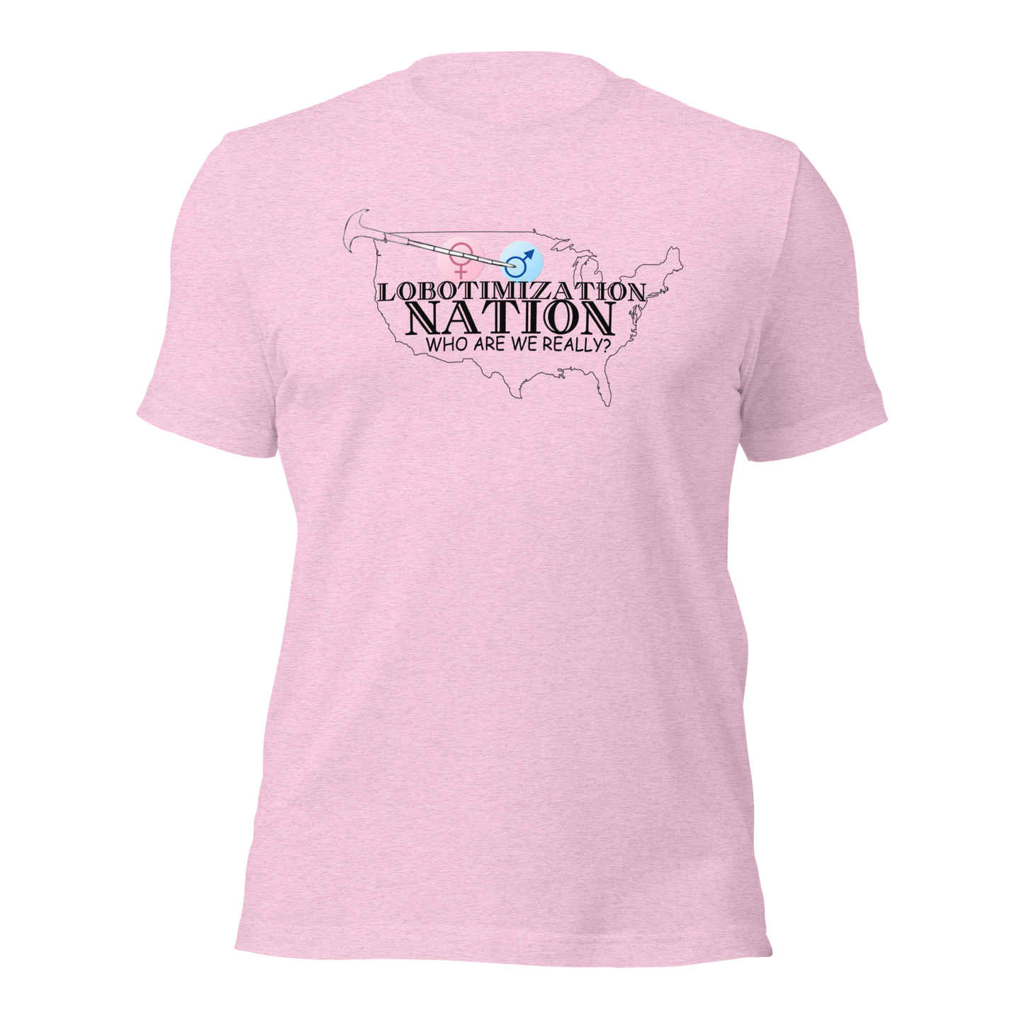 LOBOTIMIZATION NATION-WHO ARE WE REALLY? (GENDER DYSPHORIA)
