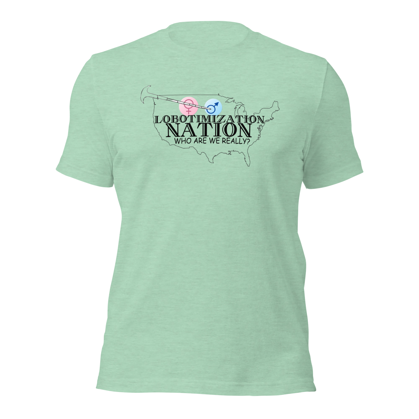 LOBOTIMIZATION NATION-WHO ARE WE REALLY? (GENDER DYSPHORIA)