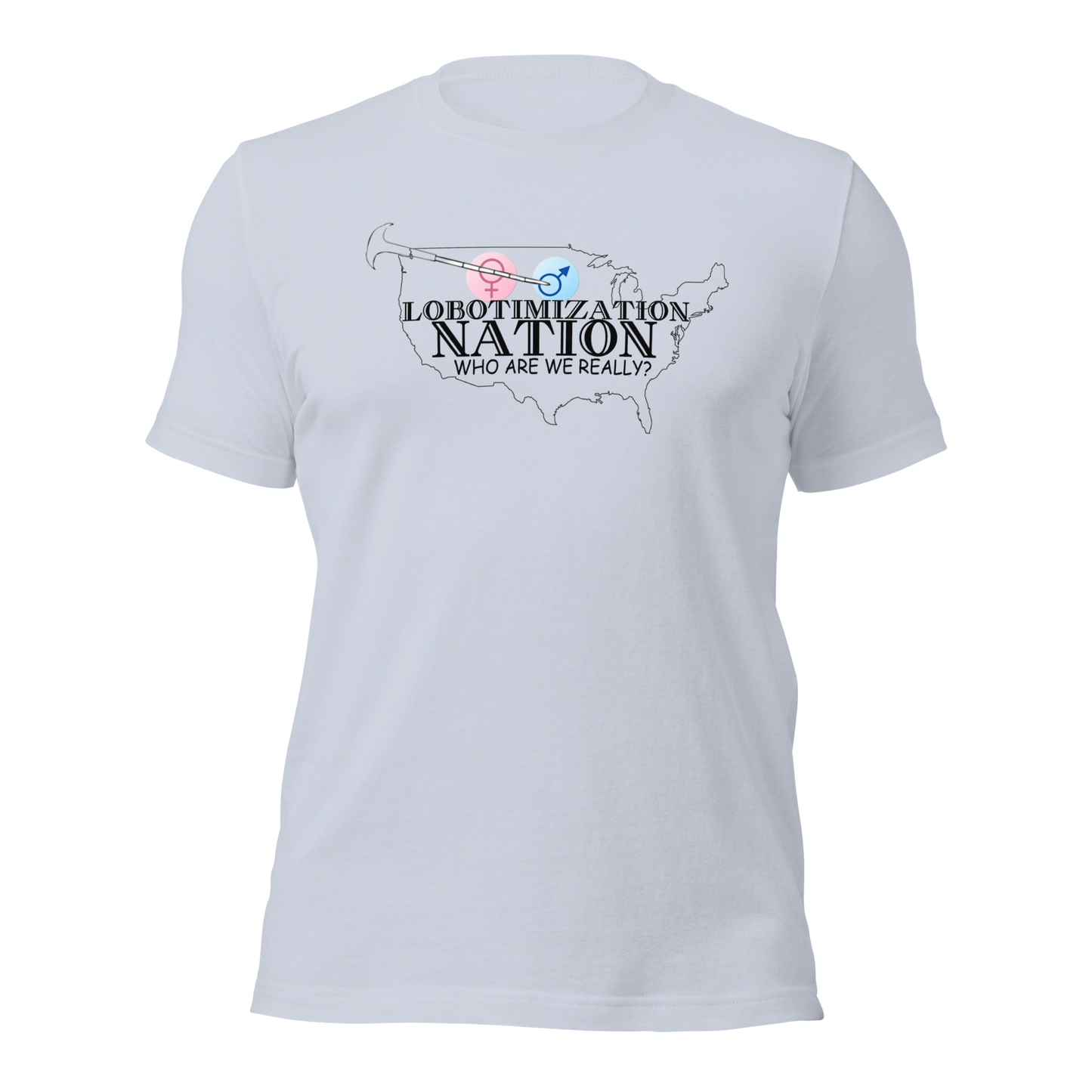 LOBOTIMIZATION NATION-WHO ARE WE REALLY? (GENDER DYSPHORIA)