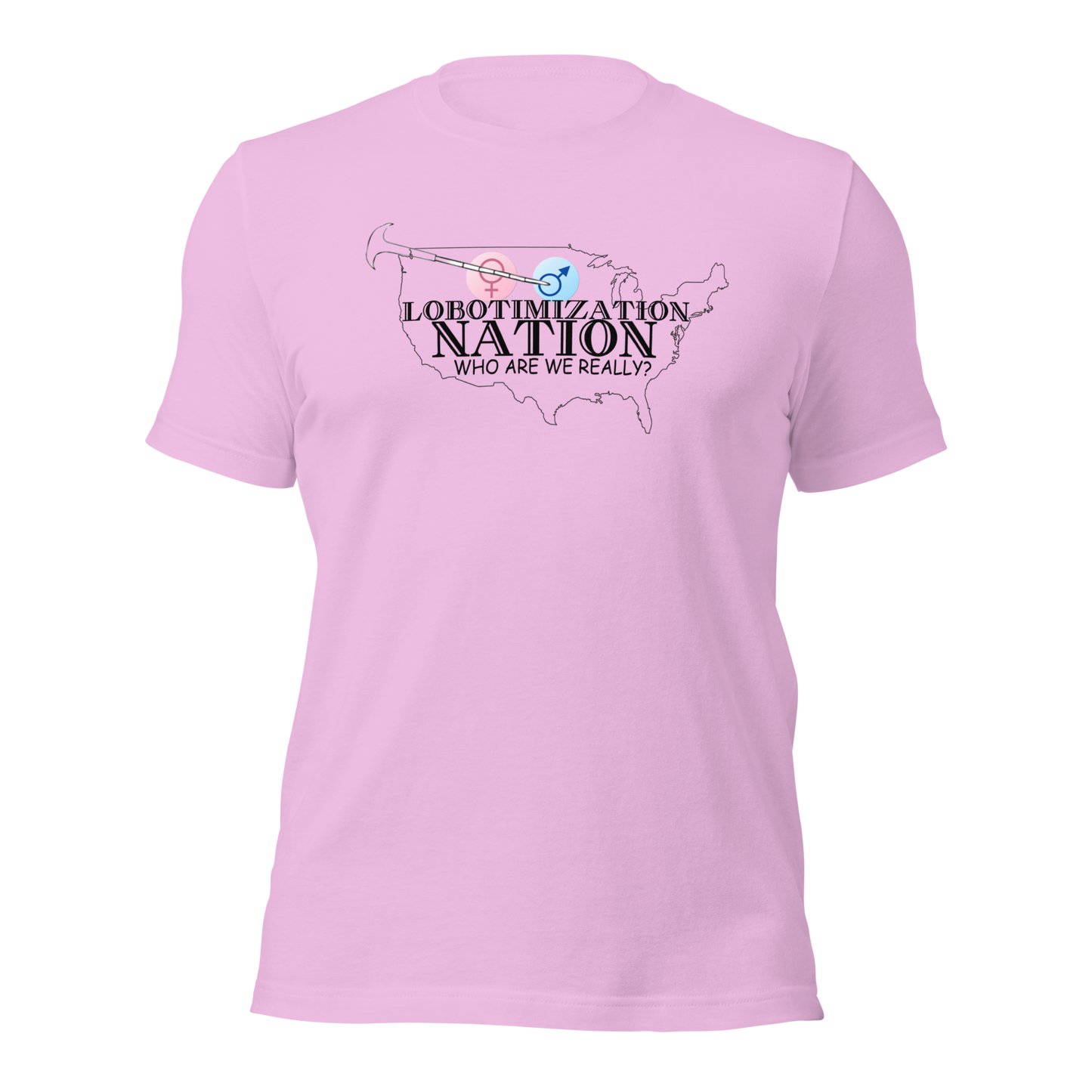 LOBOTIMIZATION NATION-WHO ARE WE REALLY? (GENDER DYSPHORIA)