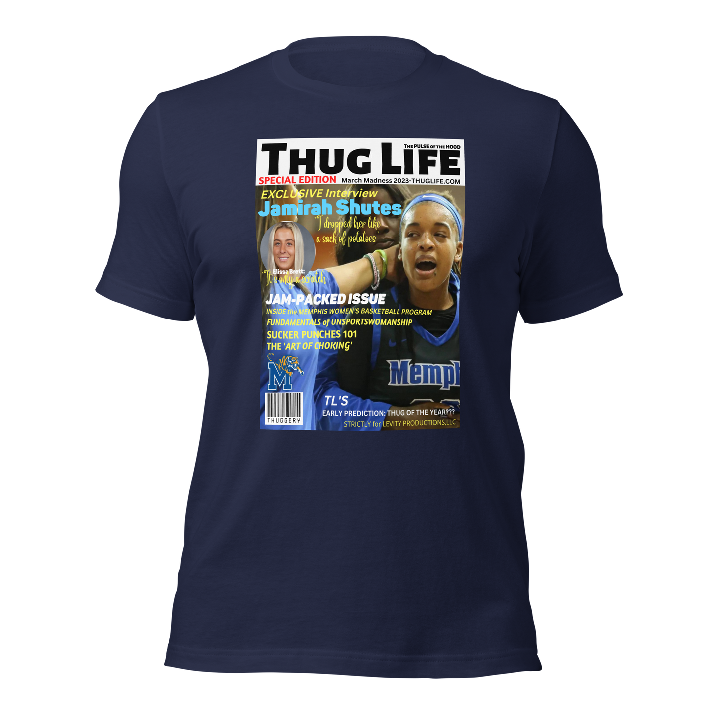 JAMIRAH SHUTES/THUG LIFE-PROVOCATIVE MAGAZINE SERIES