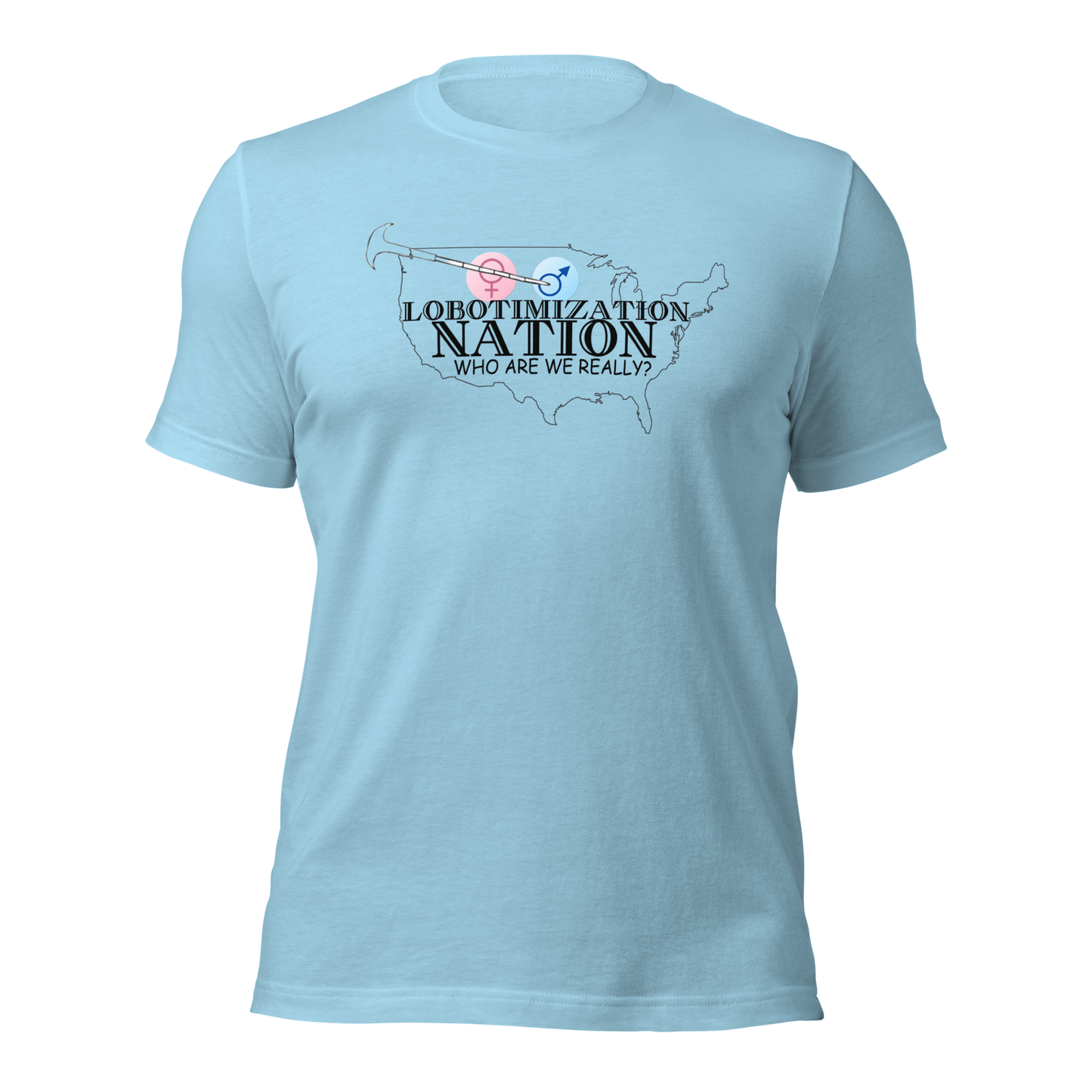 LOBOTIMIZATION NATION-WHO ARE WE REALLY? (GENDER DYSPHORIA)