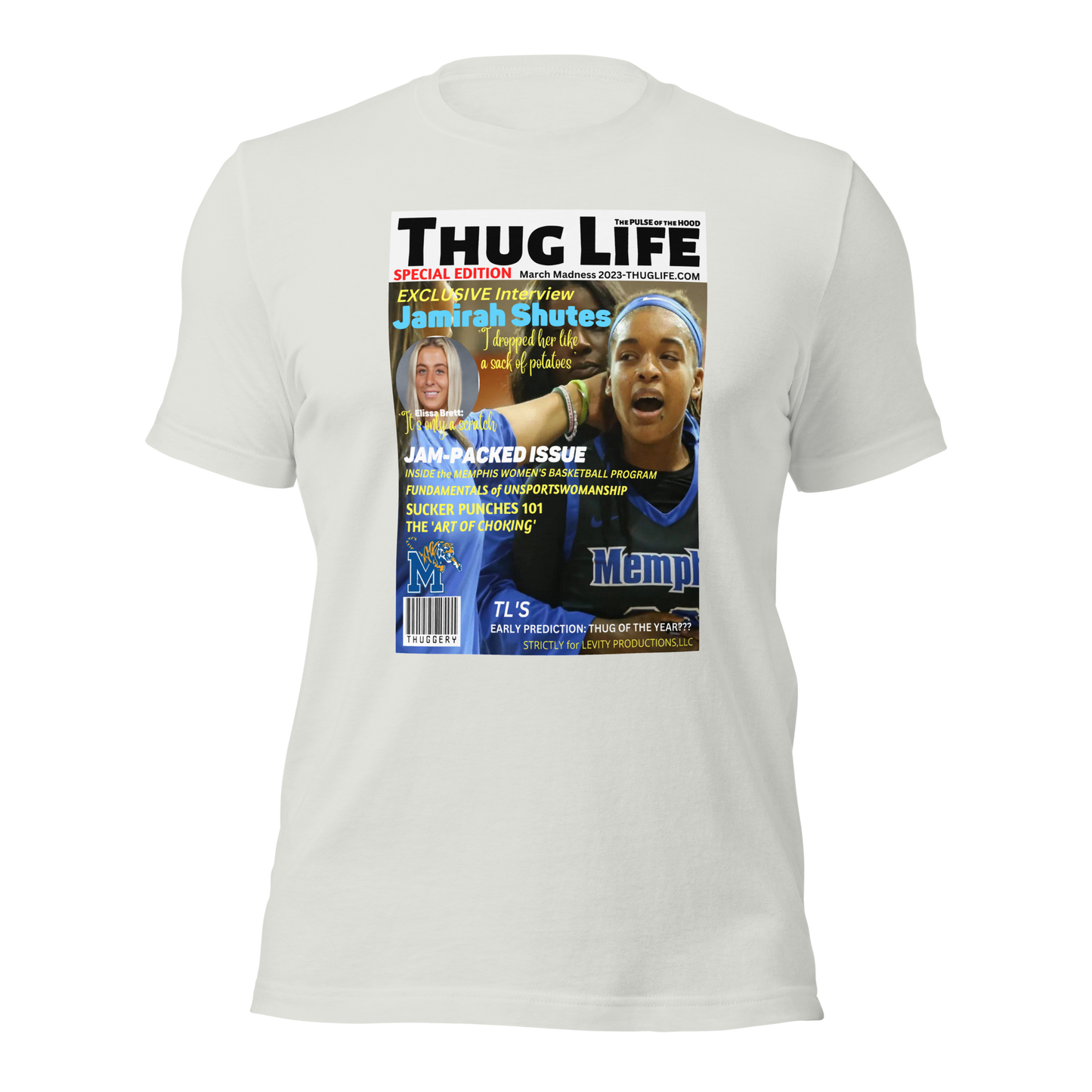 JAMIRAH SHUTES/THUG LIFE-PROVOCATIVE MAGAZINE SERIES