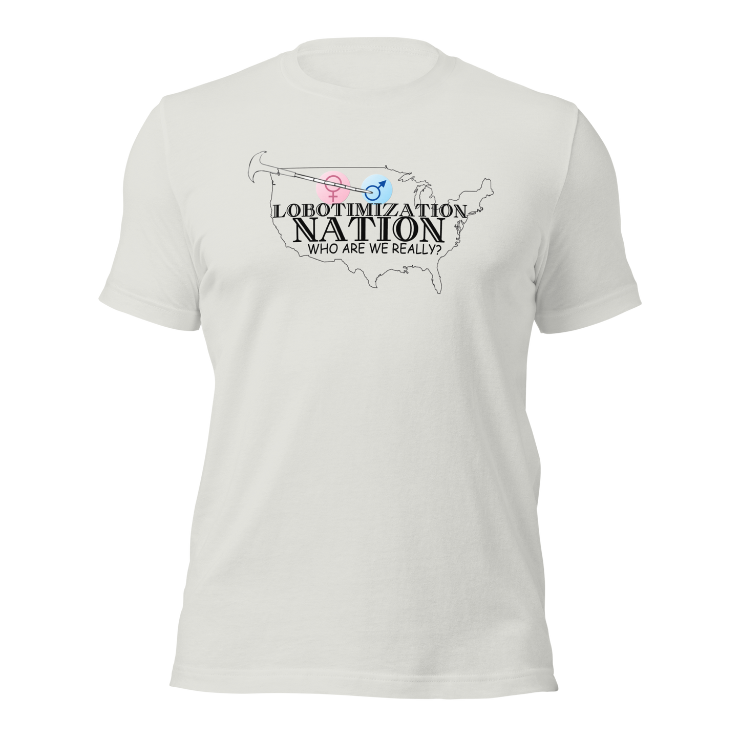 LOBOTIMIZATION NATION-WHO ARE WE REALLY? (GENDER DYSPHORIA)