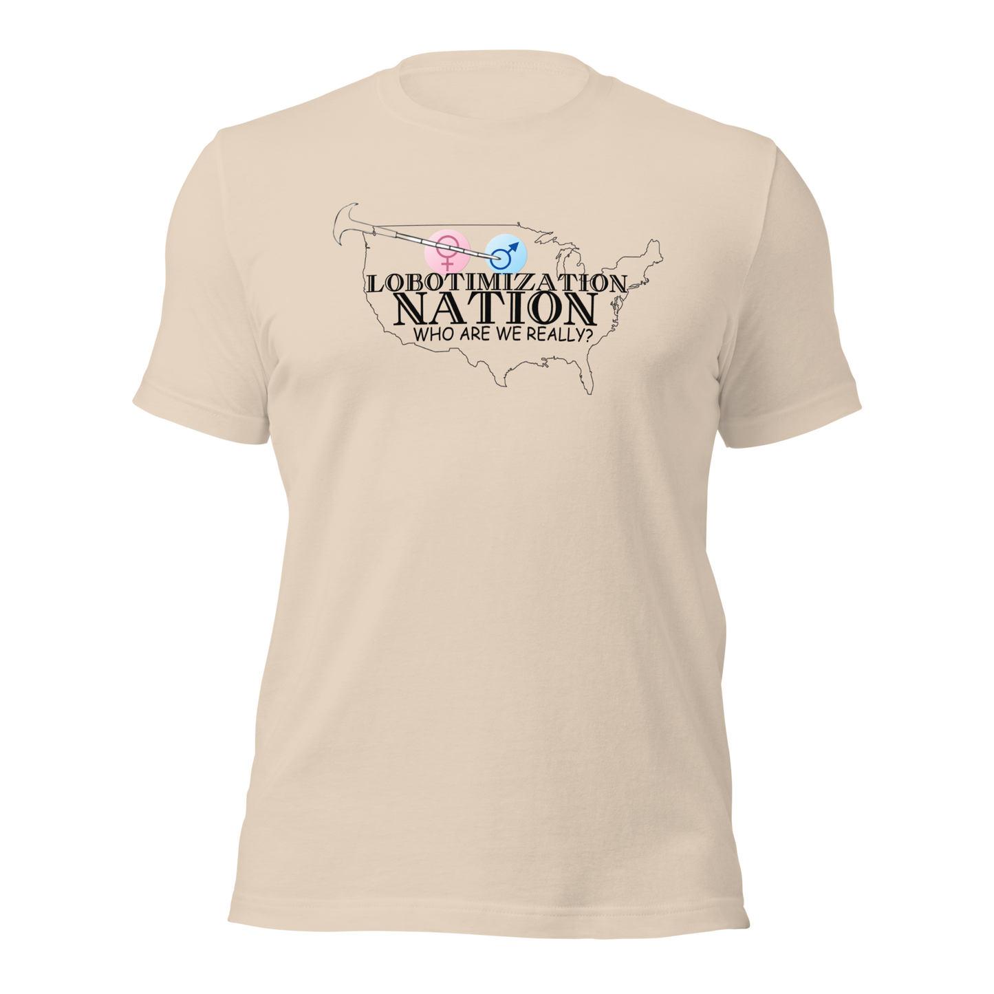 LOBOTIMIZATION NATION-WHO ARE WE REALLY? (GENDER DYSPHORIA)