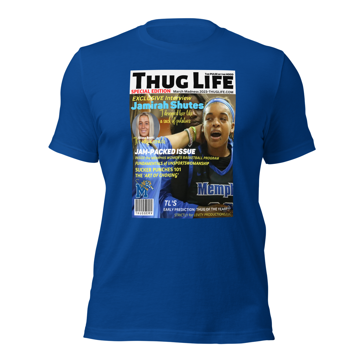 JAMIRAH SHUTES/THUG LIFE-PROVOCATIVE MAGAZINE SERIES