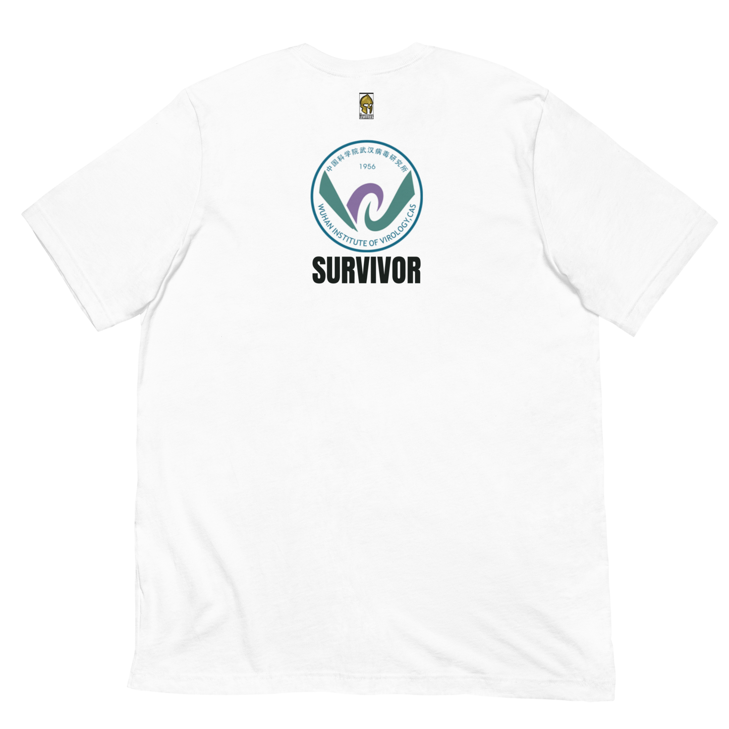LAB RAT/WUHAN SURVIVOR-BLACK LETTERING