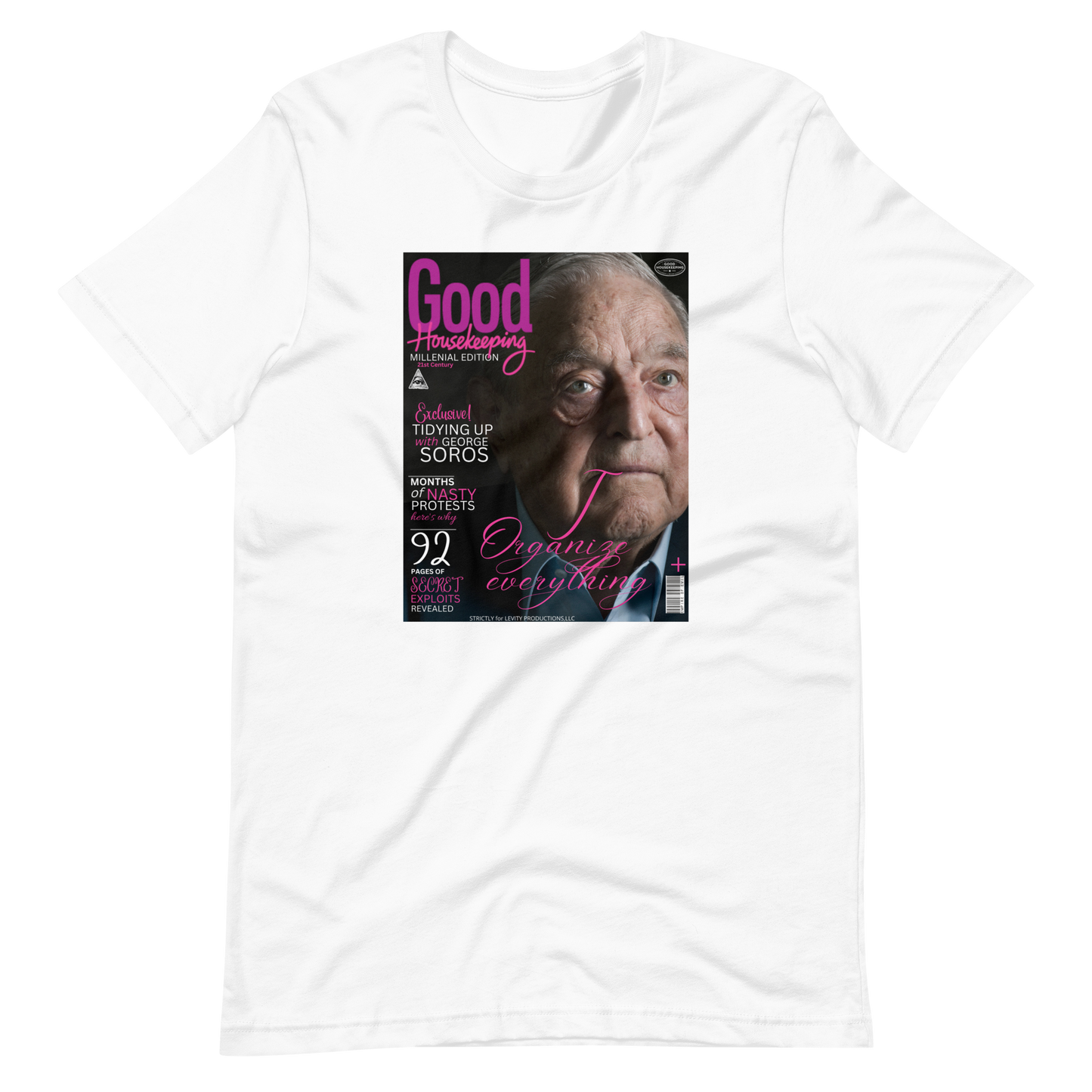 GEORGE SOROS/GOOD HOUSEKEEPING-PROVOCATIVE MAGAZINE SERIES