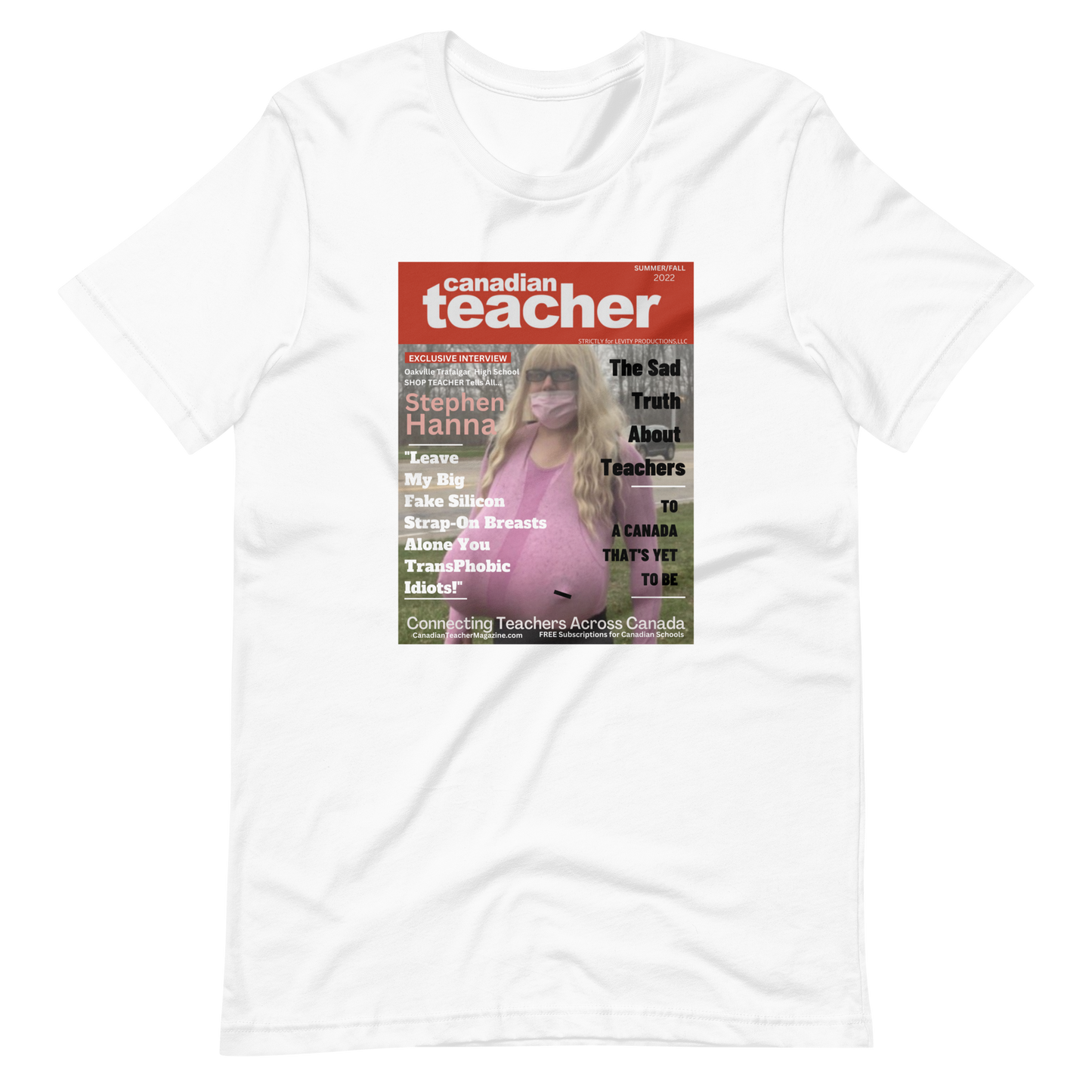 STEPHEN HANNA/CANADIAN TEACHER-PROVOCATIVE MAGAZINE SERIES