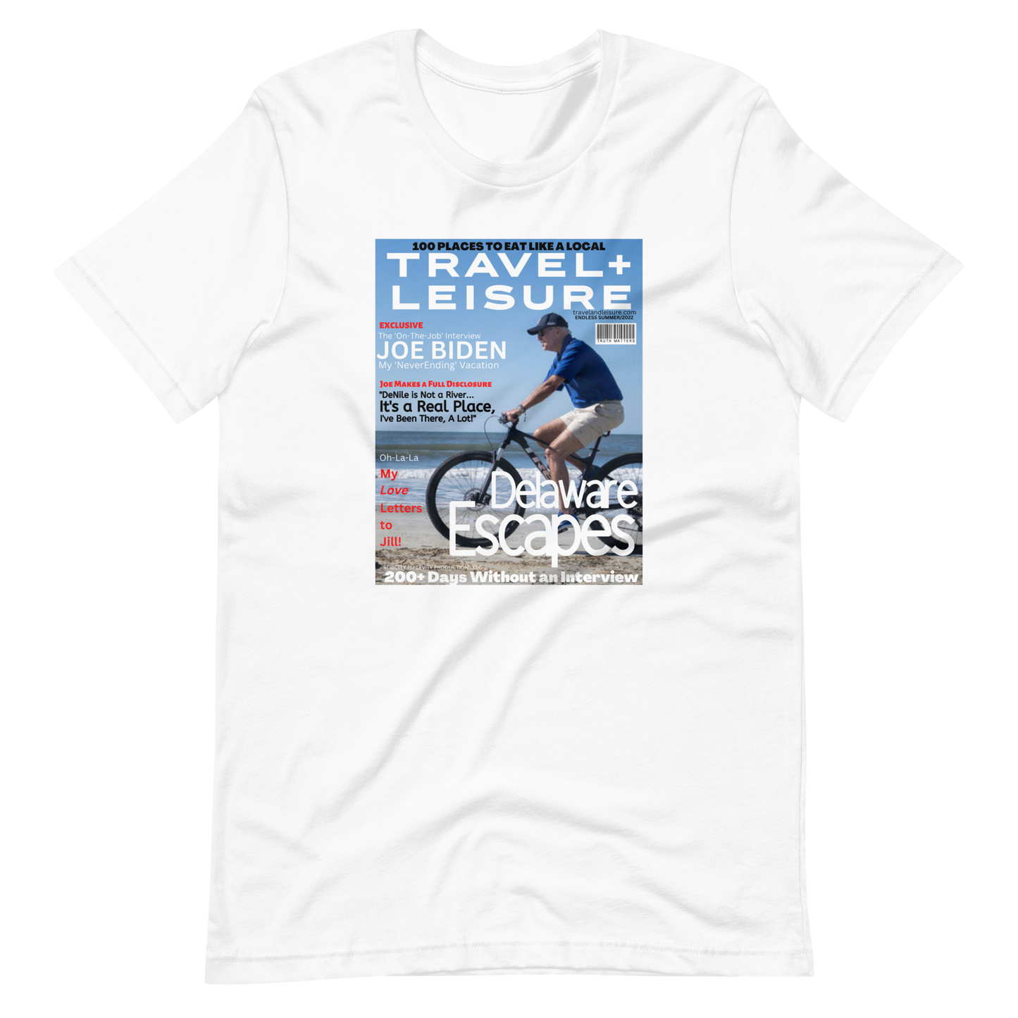 JOE BIDEN/TRAVEL & LEISURE-PROVOCATIVE MAGAZINE SERIES
