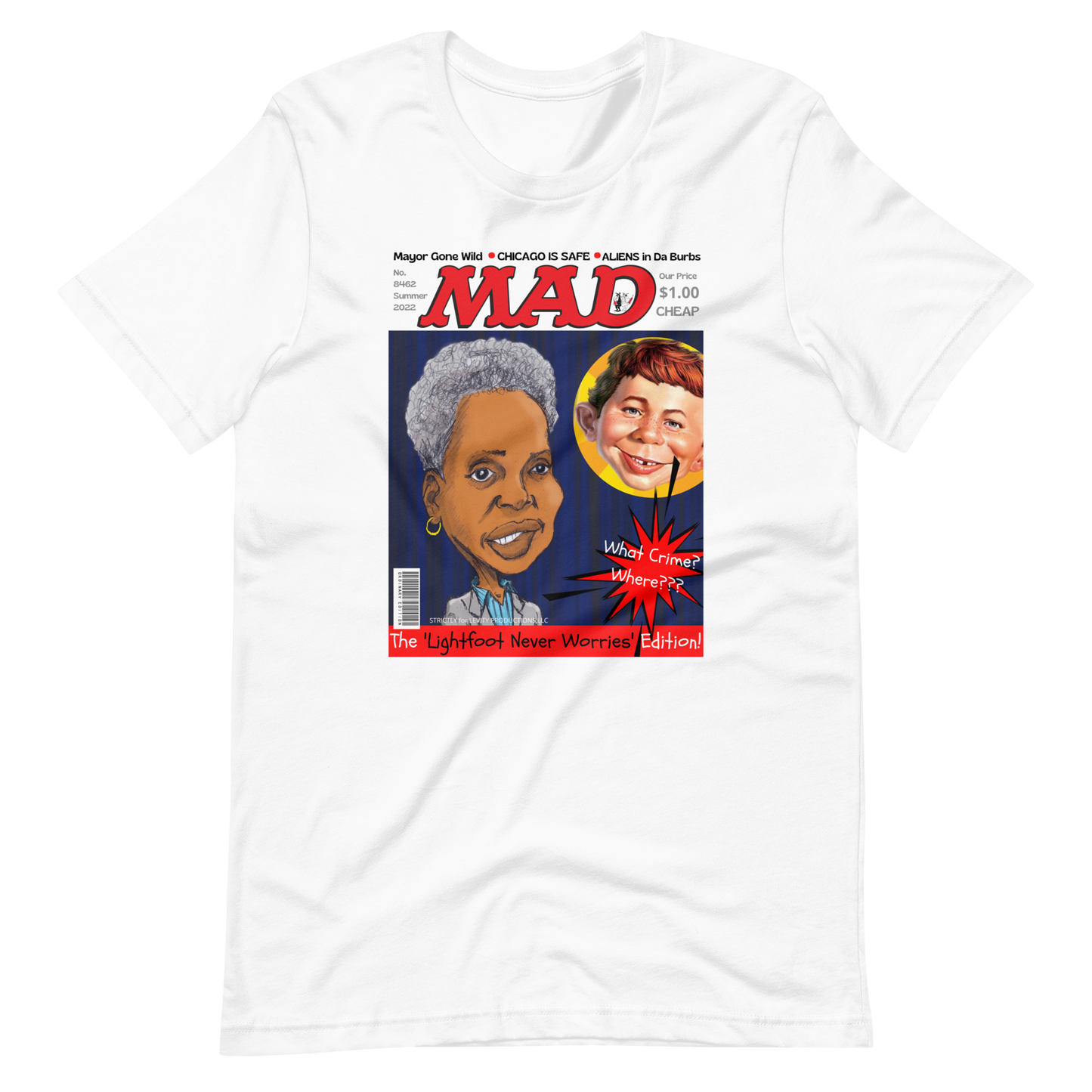 MAYOR LIGHTFOOT/MAD-PROVOCATIVE MAGAZINE SERIES