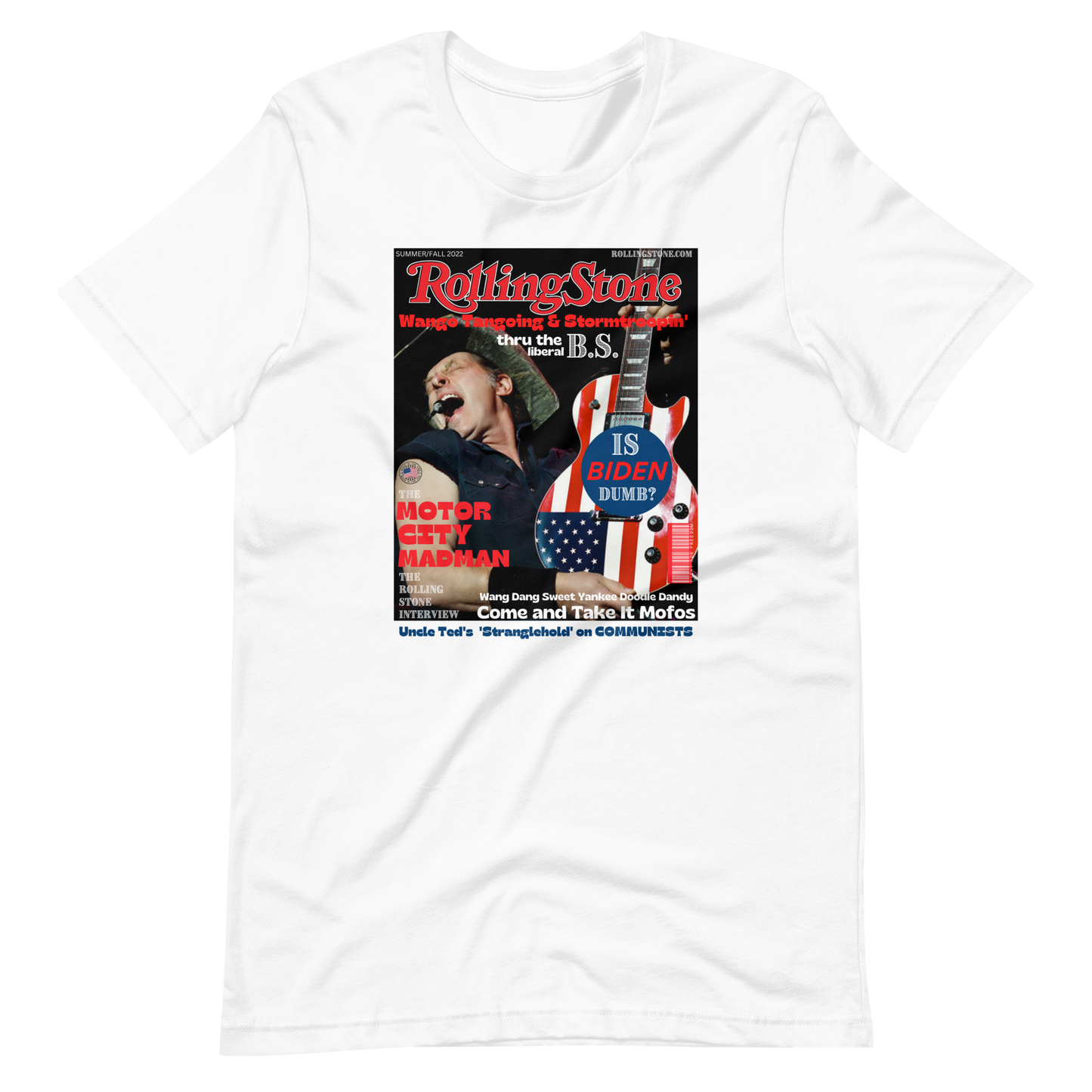 TED NUGENT-ROLLING STONE-PROVOCATIVE MAGAZINE SERIES