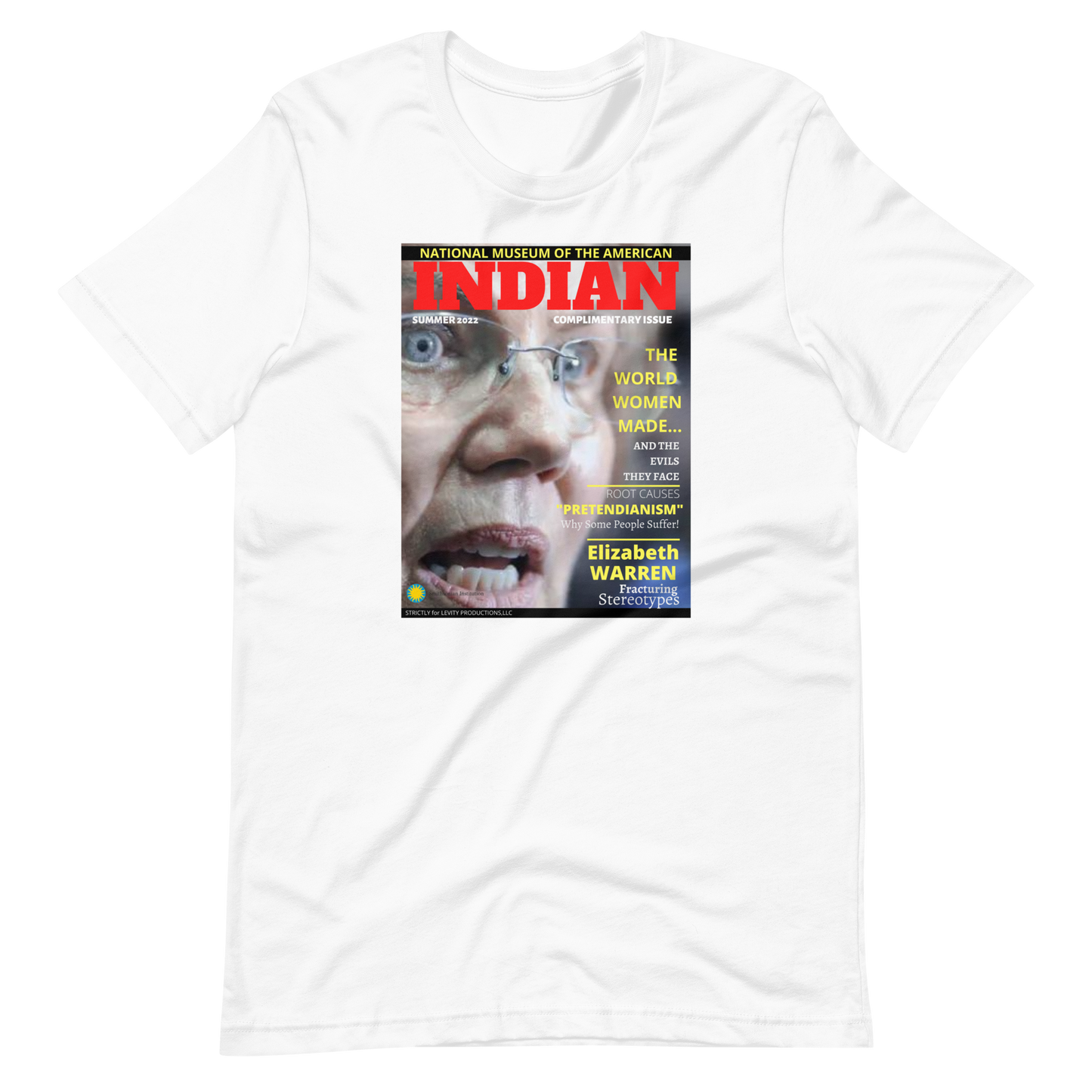 ELIZABETH WARREN/NATIONAL MUSEUM OF THE AMERICAN INDIAN-PROVOCATIVE MAGAZINE SERIES