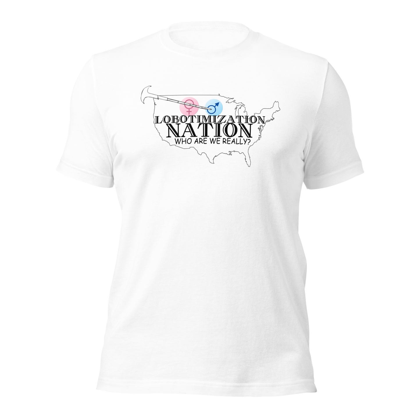 LOBOTIMIZATION NATION-WHO ARE WE REALLY? (GENDER DYSPHORIA)