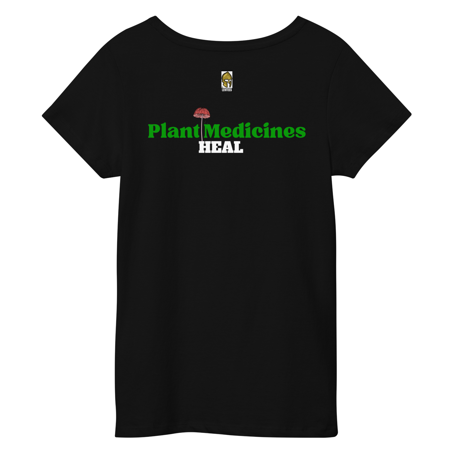 MICRODOSE KIDS-PLANT MEDICINES HEAL (LADIES) WHITE/GREEN LETTERING