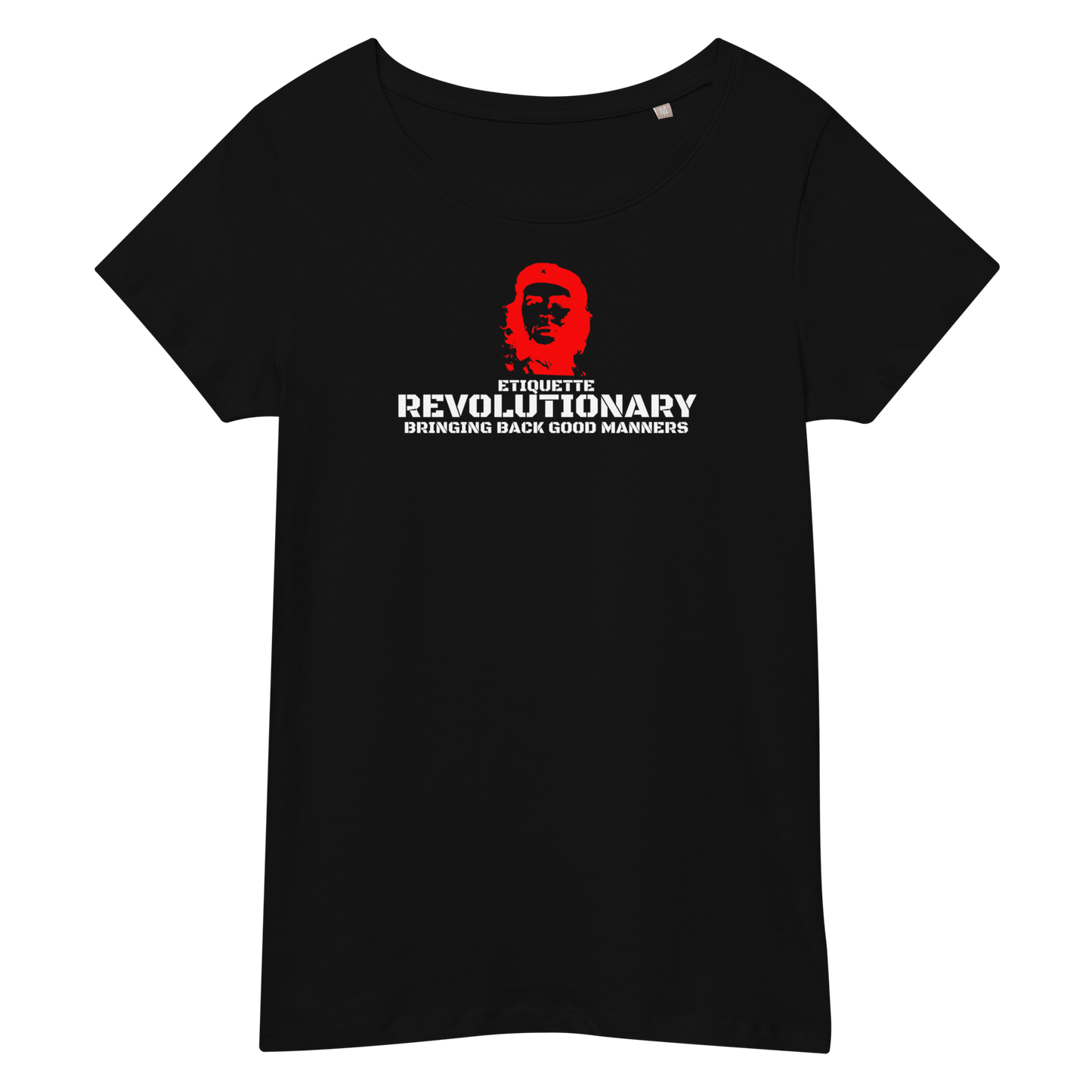 ETIQUETTE REVOLUTIONARY (LADIES) WHITE LETTERING