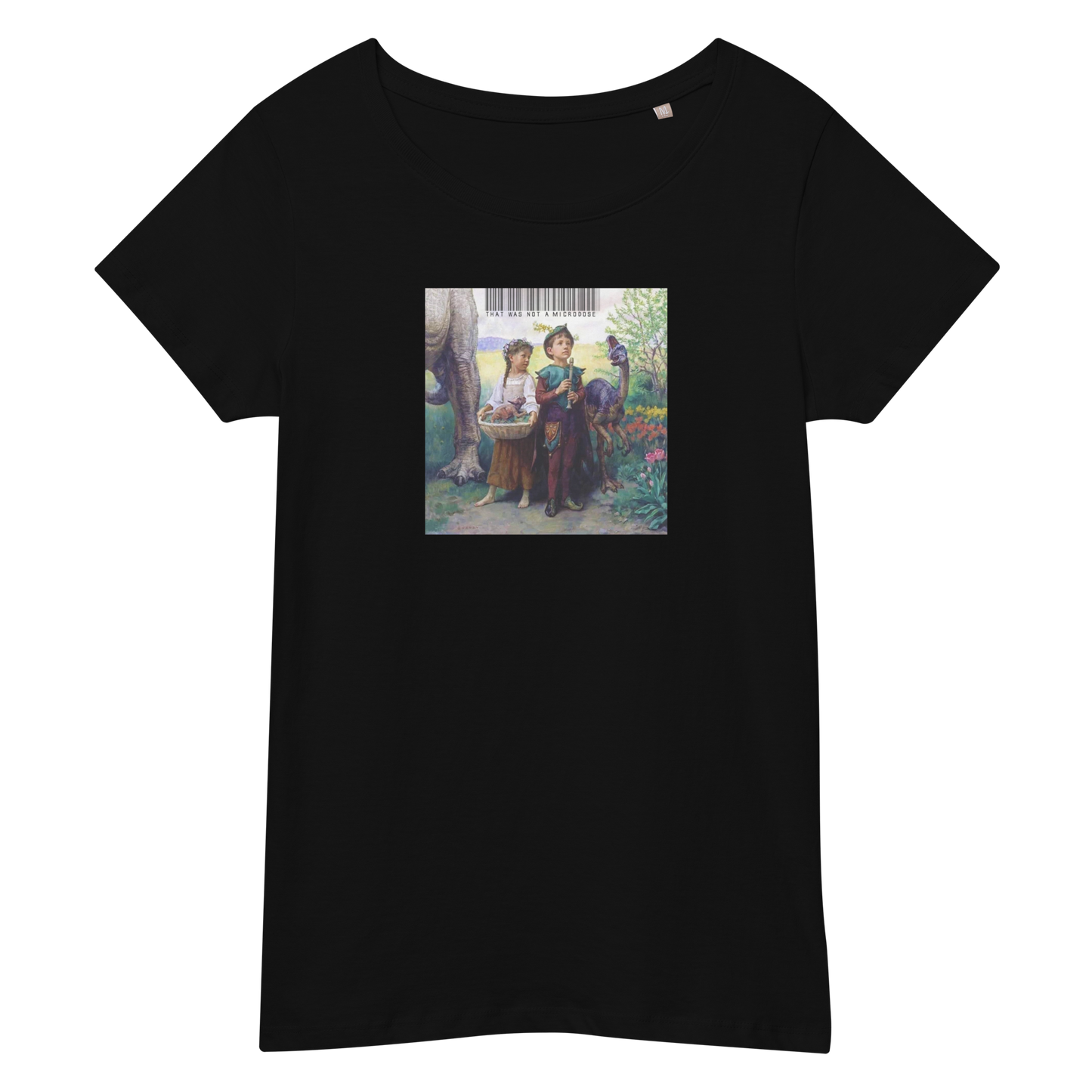 MICRODOSE KIDS-PLANT MEDICINES HEAL (LADIES) WHITE/GREEN LETTERING