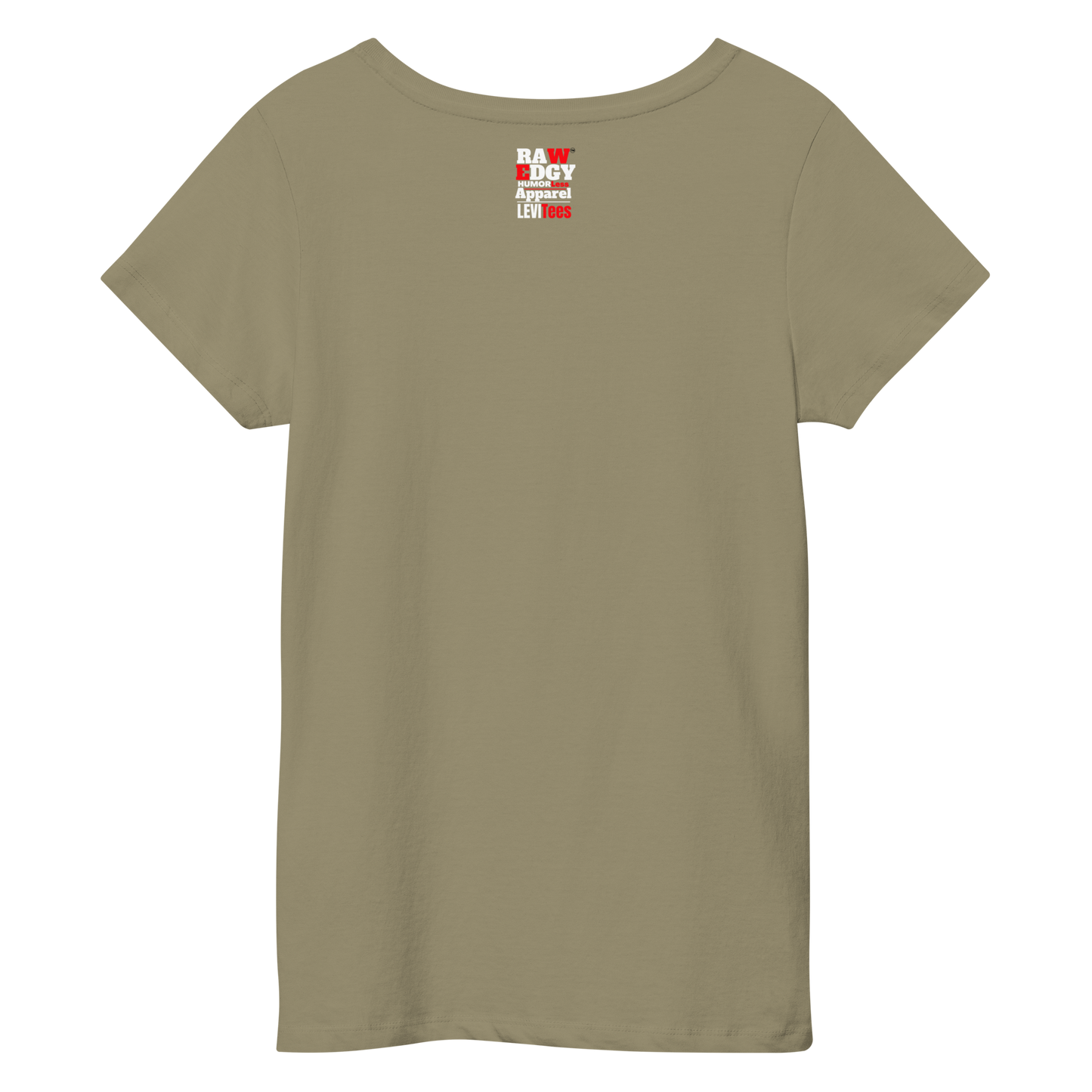 ETIQUETTE REVOLUTIONARY (LADIES) WHITE LETTERING