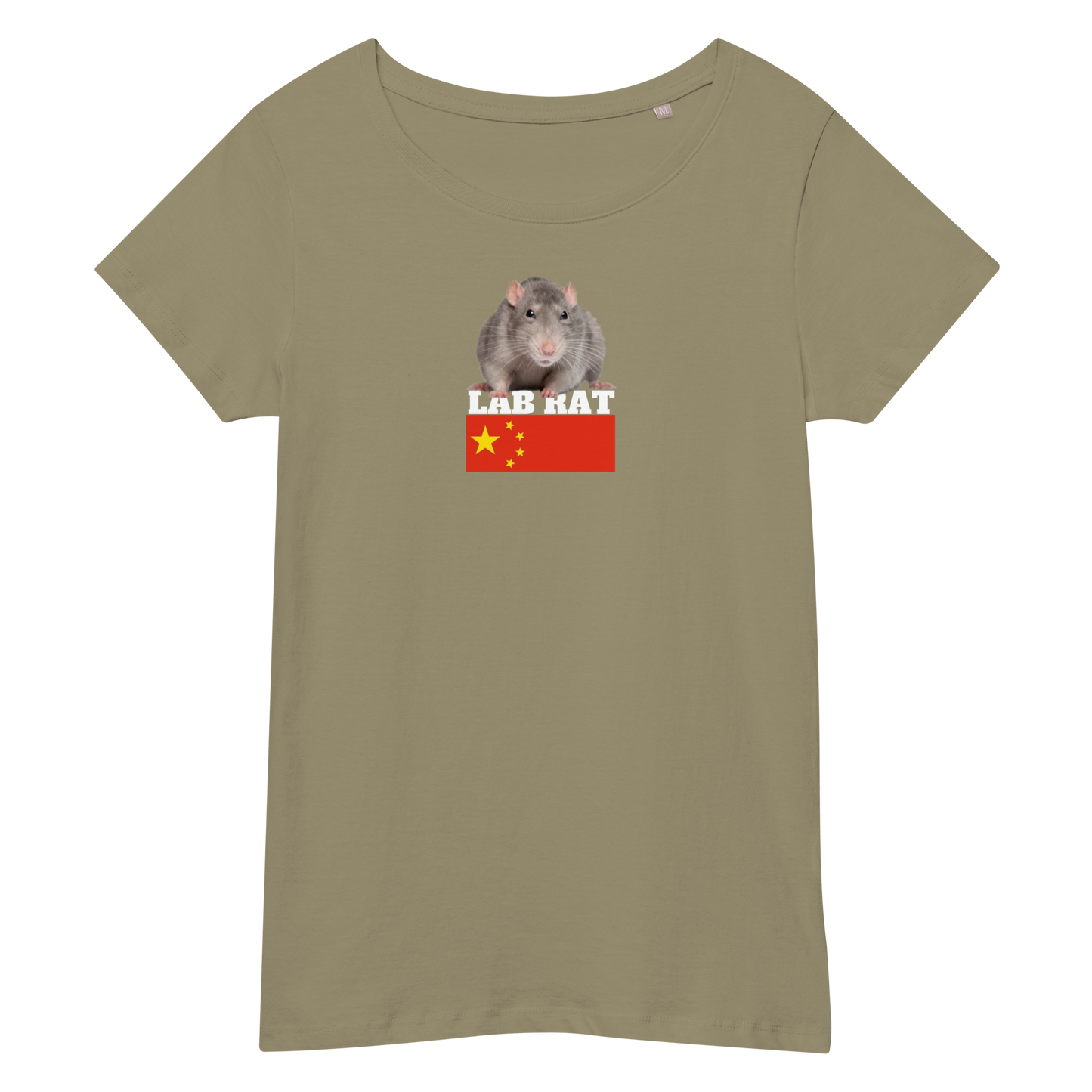 LAB RAT-WUHAN SURVIVOR (LADIES) WHITE LETTERING