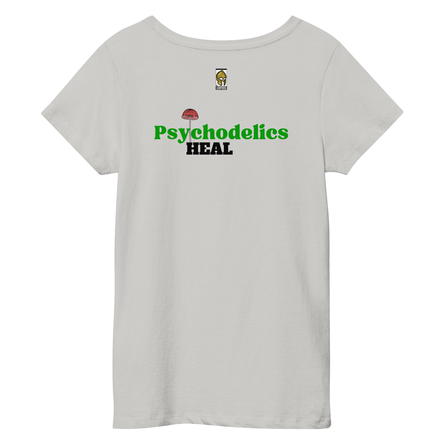MICRODOSE KIDS-PLANT MEDICINES HEAL (LADIES) BLACK & GREEN LETTERING