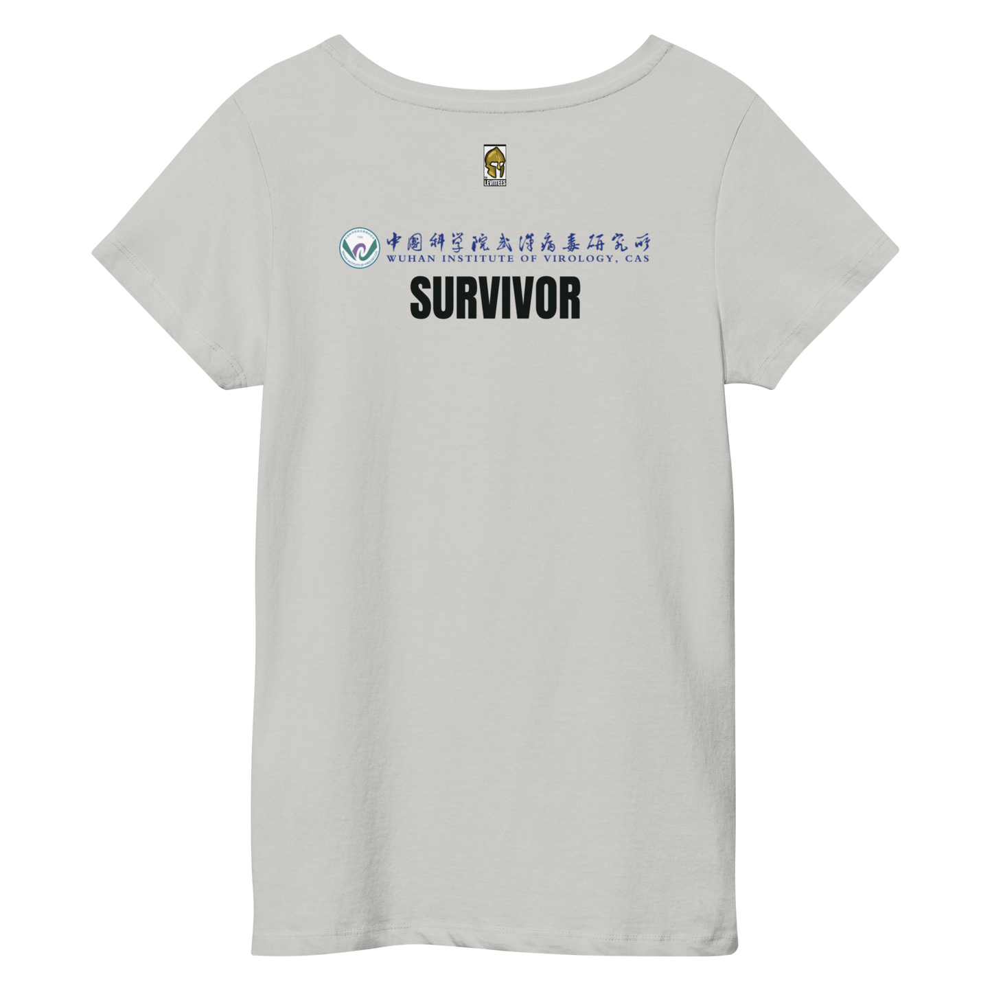 LAB RAT-WUHAN SURVIVOR (LADIE'S) BLACK LETTERING