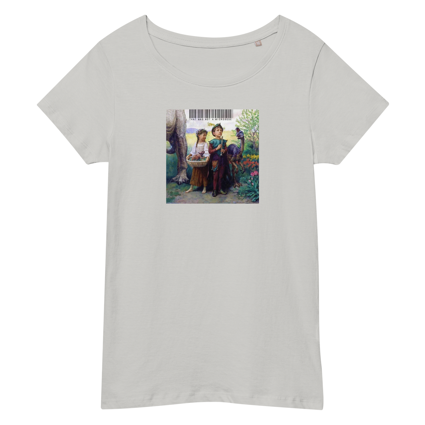 MICRODOSE KIDS-PLANT MEDICINES HEAL (LADIES) BLACK & GREEN LETTERING