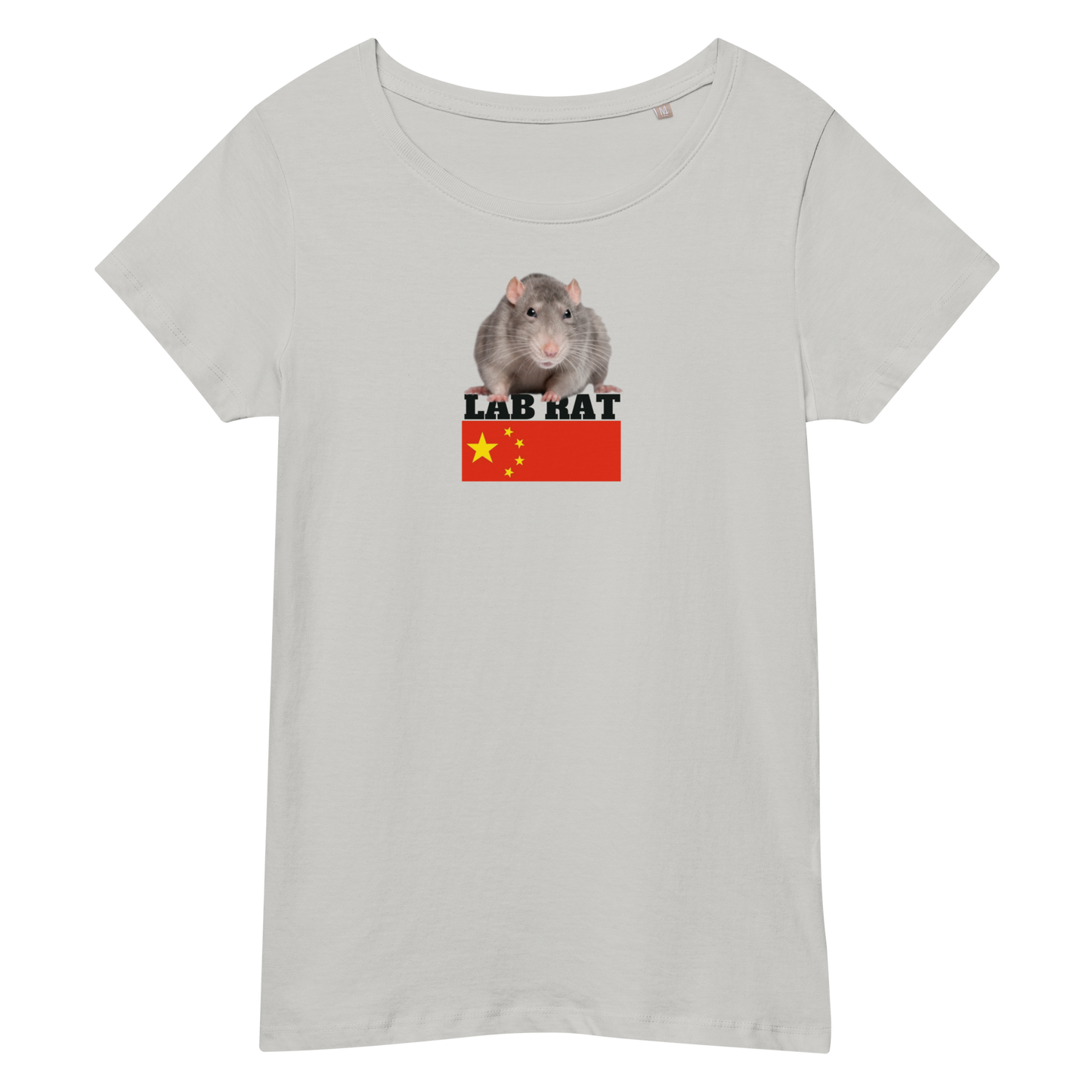 LAB RAT-WUHAN SURVIVOR (LADIE'S) BLACK LETTERING